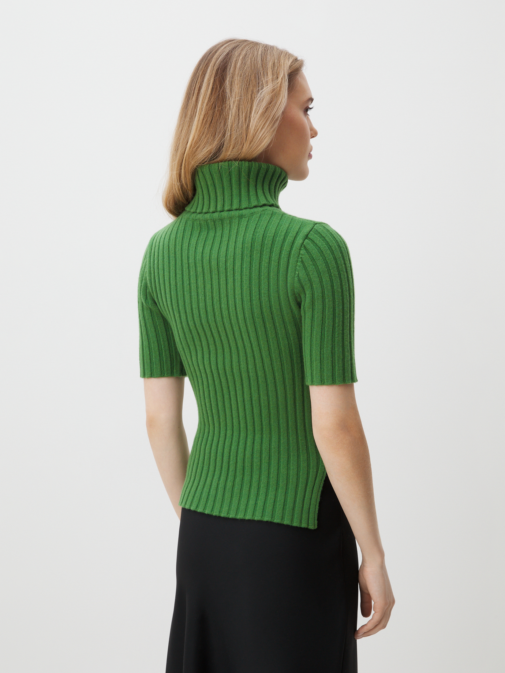 Женская водолазка MAISON DAVID 4450700, зеленый