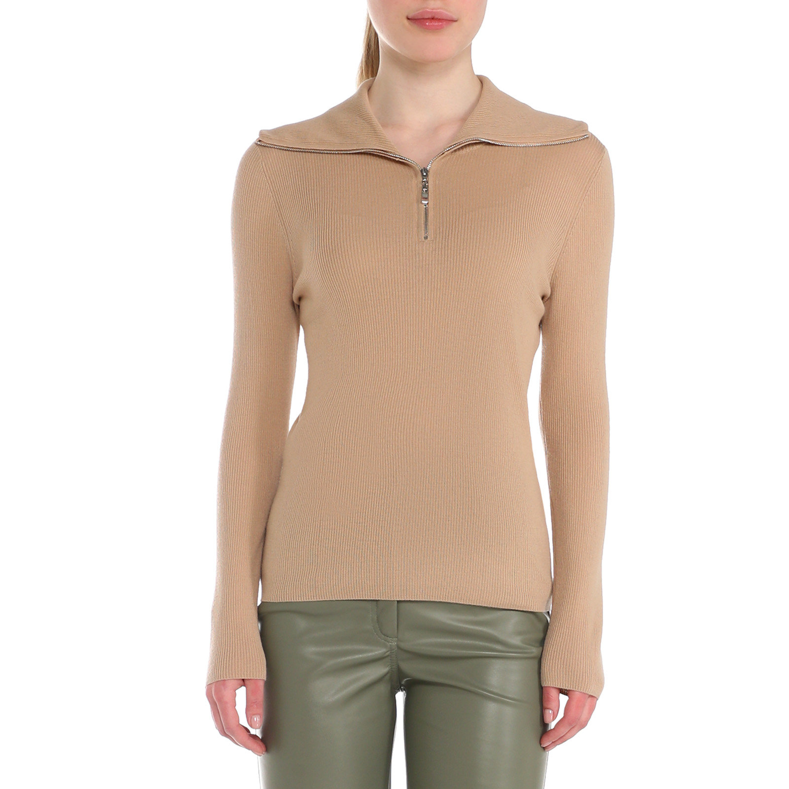 Женский свитер MAISON DAVID 4090188, бежевый