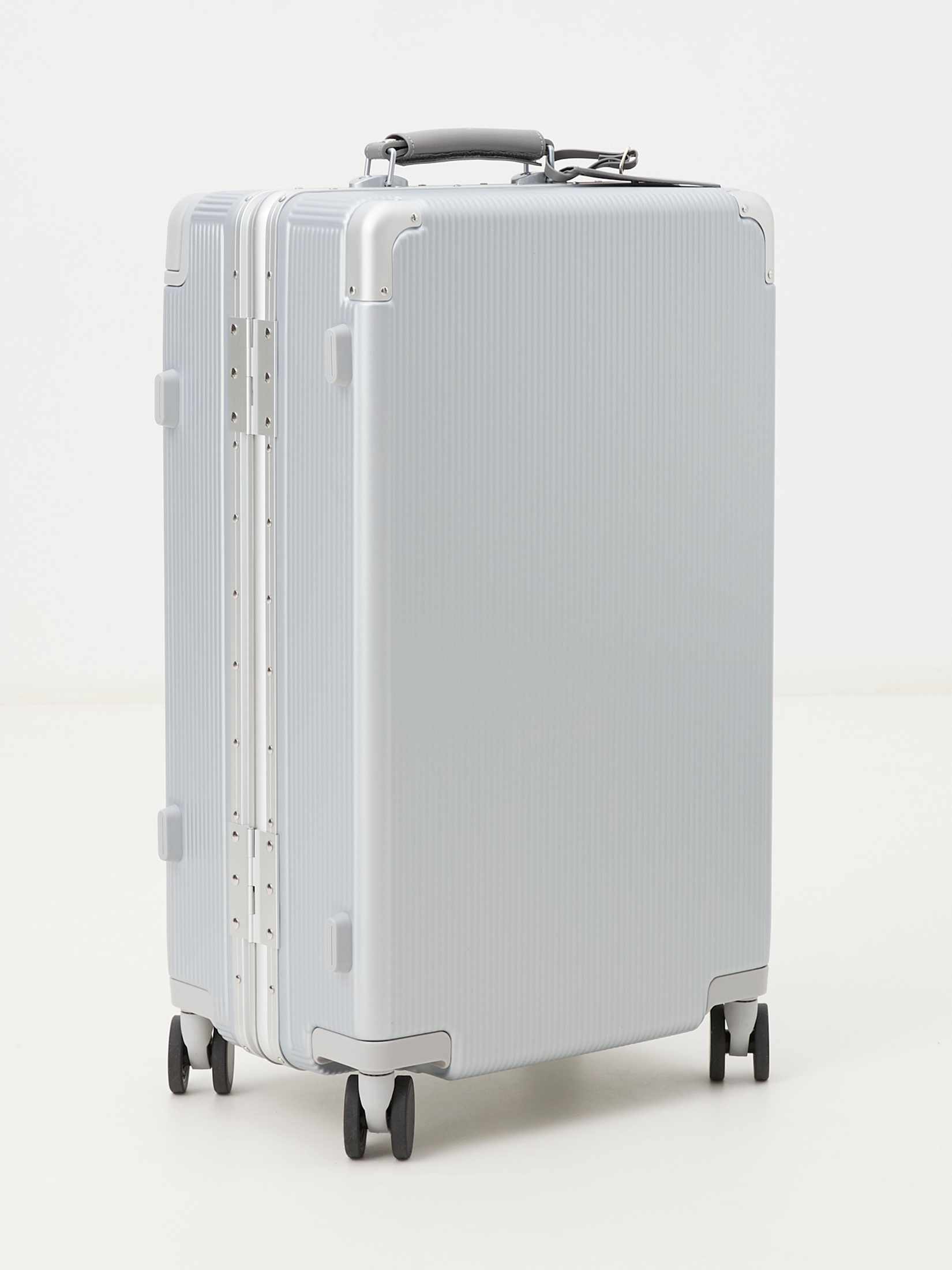 Чемодан MAISON DAVID 4197733, светло-серый