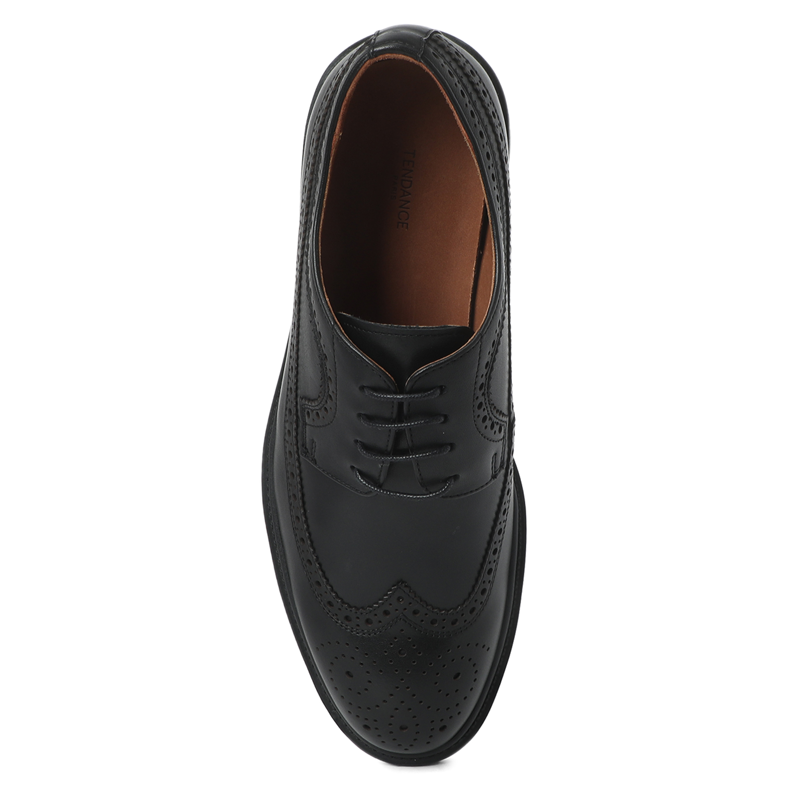 Мужские броги TENDANCE 3195806, черный