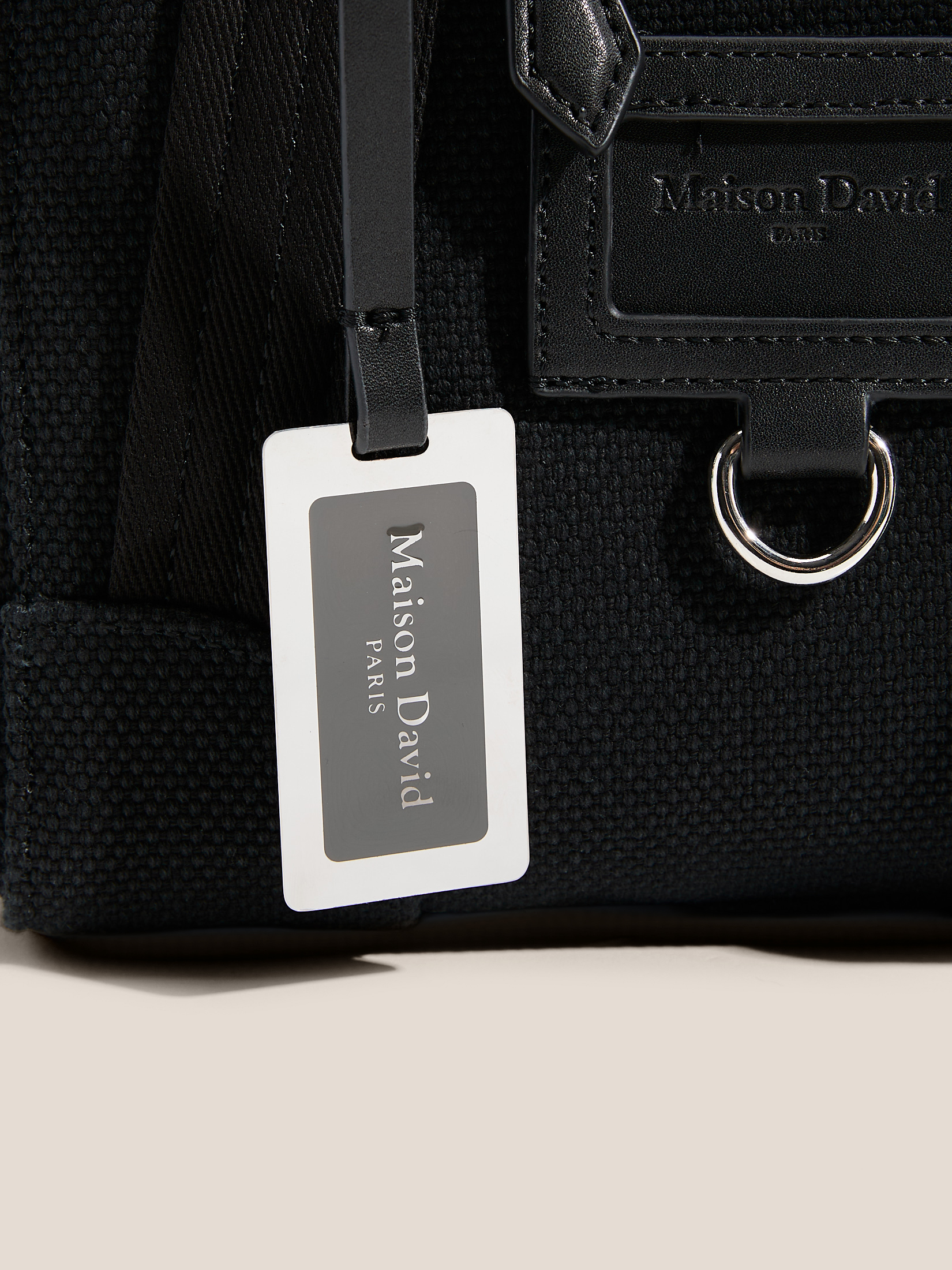 Женский тоут MAISON DAVID 4740783, черный