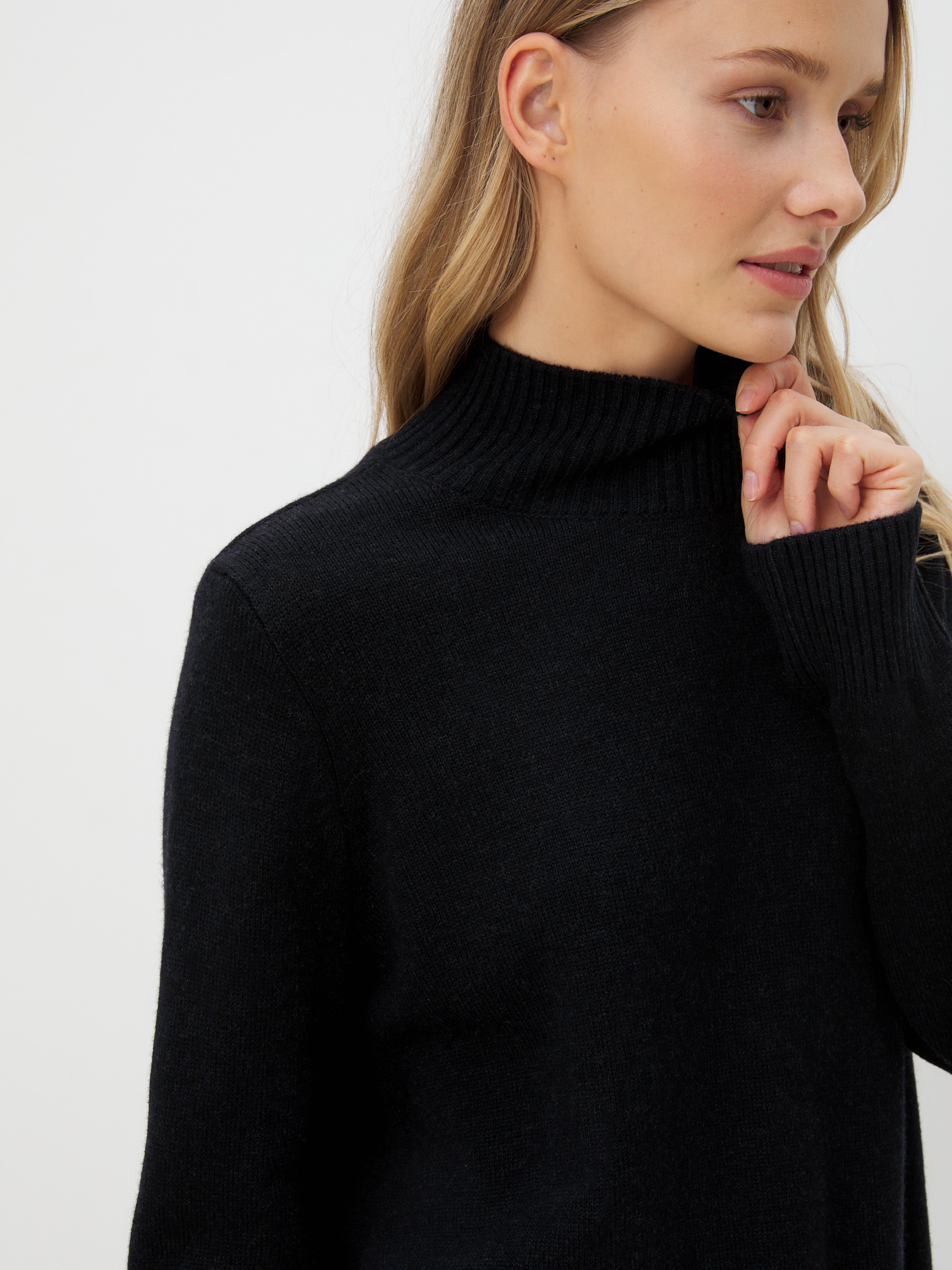 Женский свитер MAISON DAVID 4332181, черный