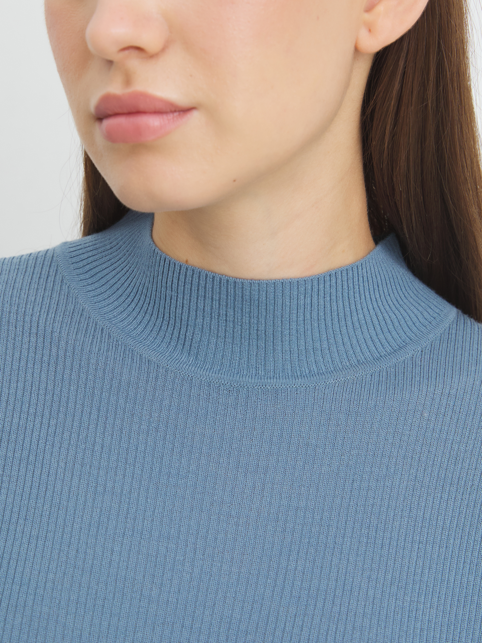 Женский джемпер MAISON DAVID 4273254, серо-голубой