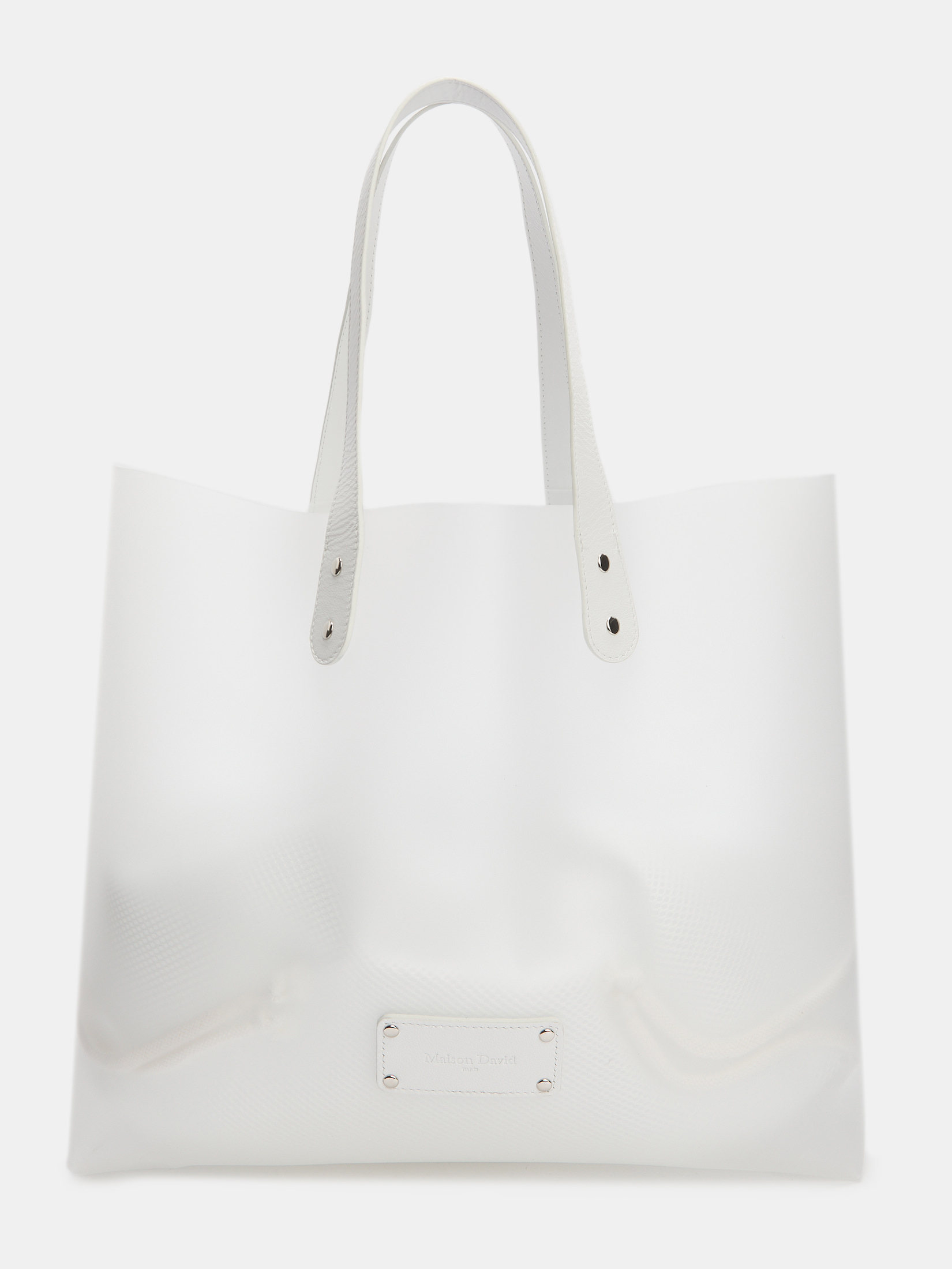 Женский шоппер MAISON DAVID 4774207, белый