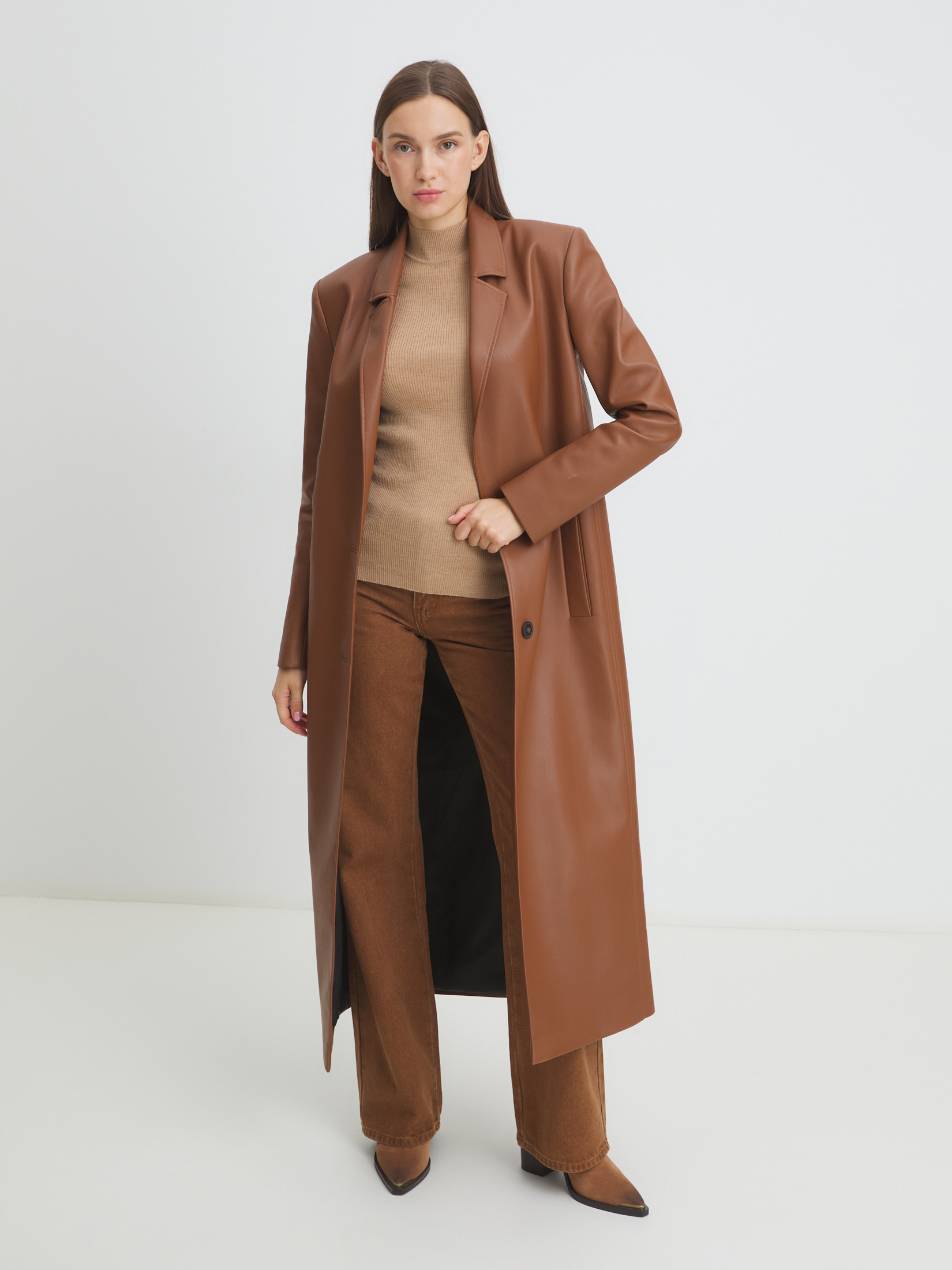 Женский джемпер MAISON DAVID 4273240, бежевый