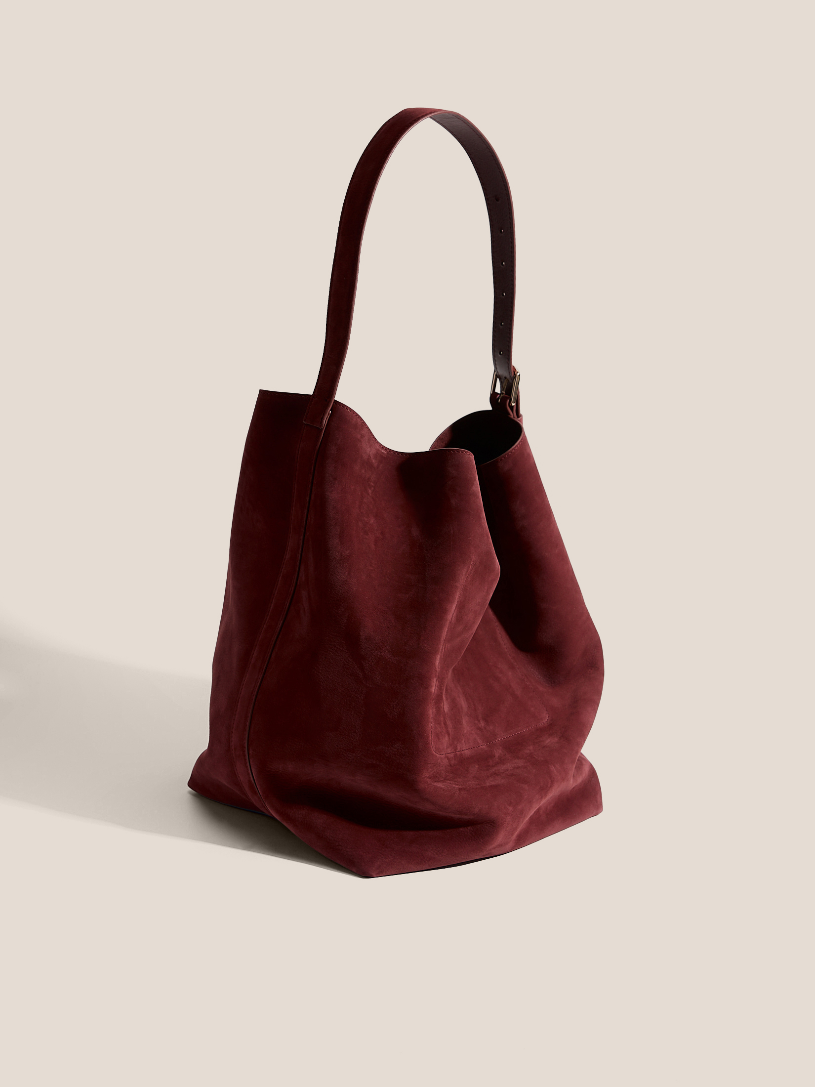 Женский шоппер MAISON DAVID 4856198, бордовый