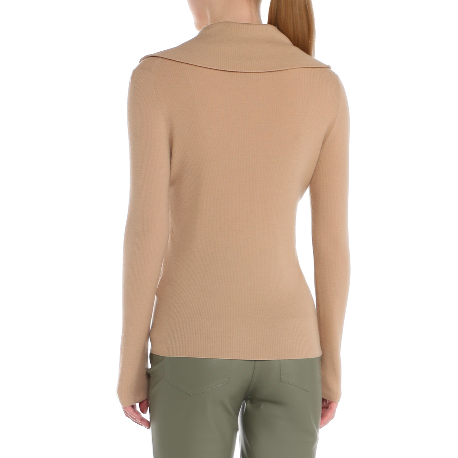 Женский свитер MAISON DAVID 4090188, бежевый