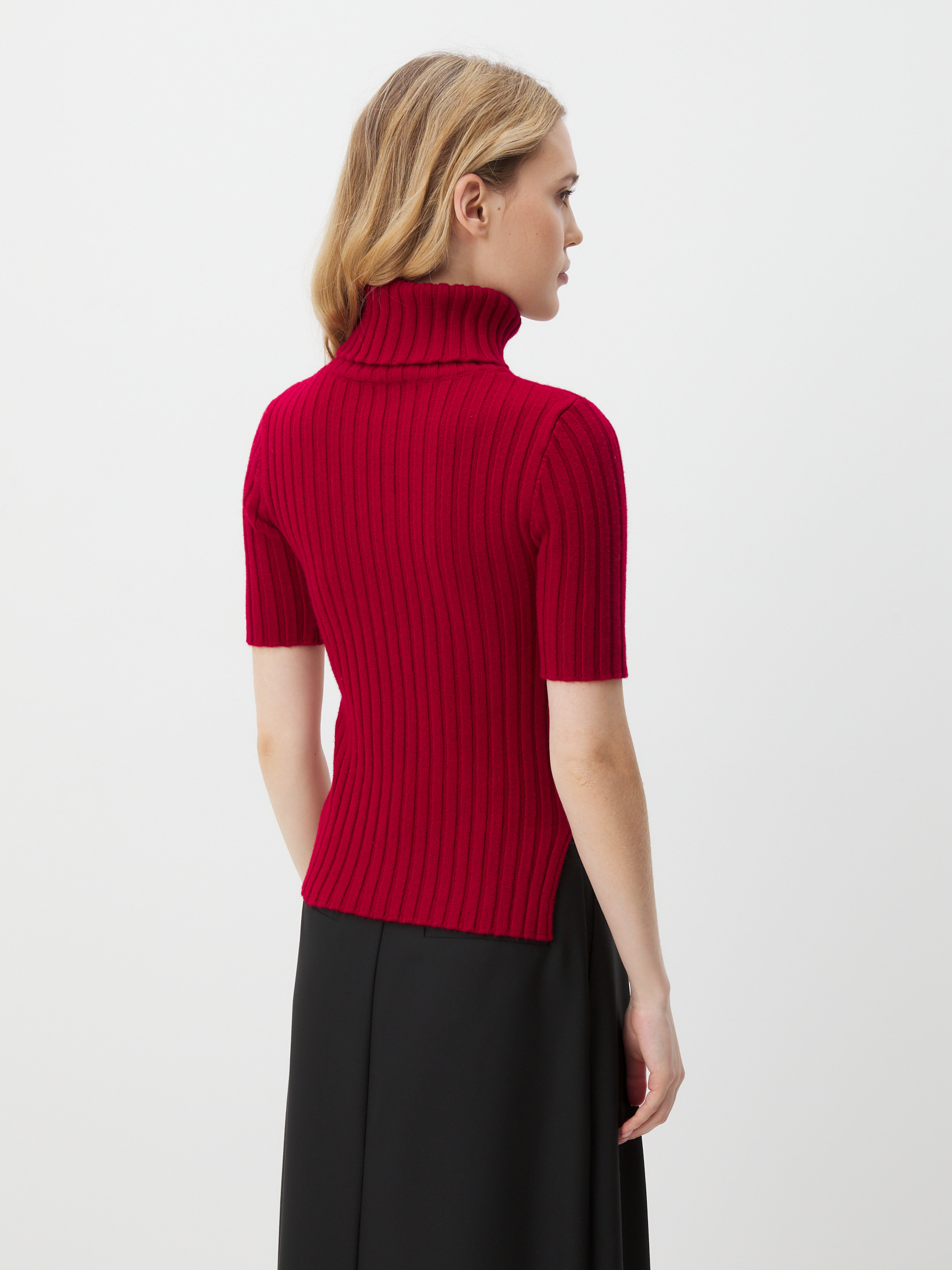 Женская водолазка MAISON DAVID 4450793, рубиновый