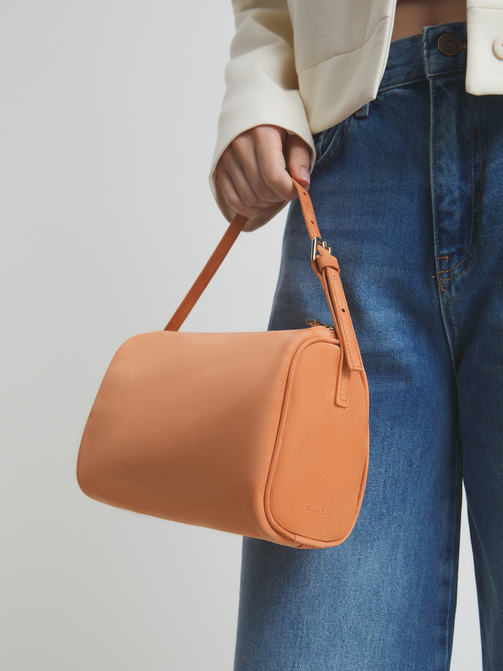 Женская сумка MAISON DAVID 4489097, персиковый