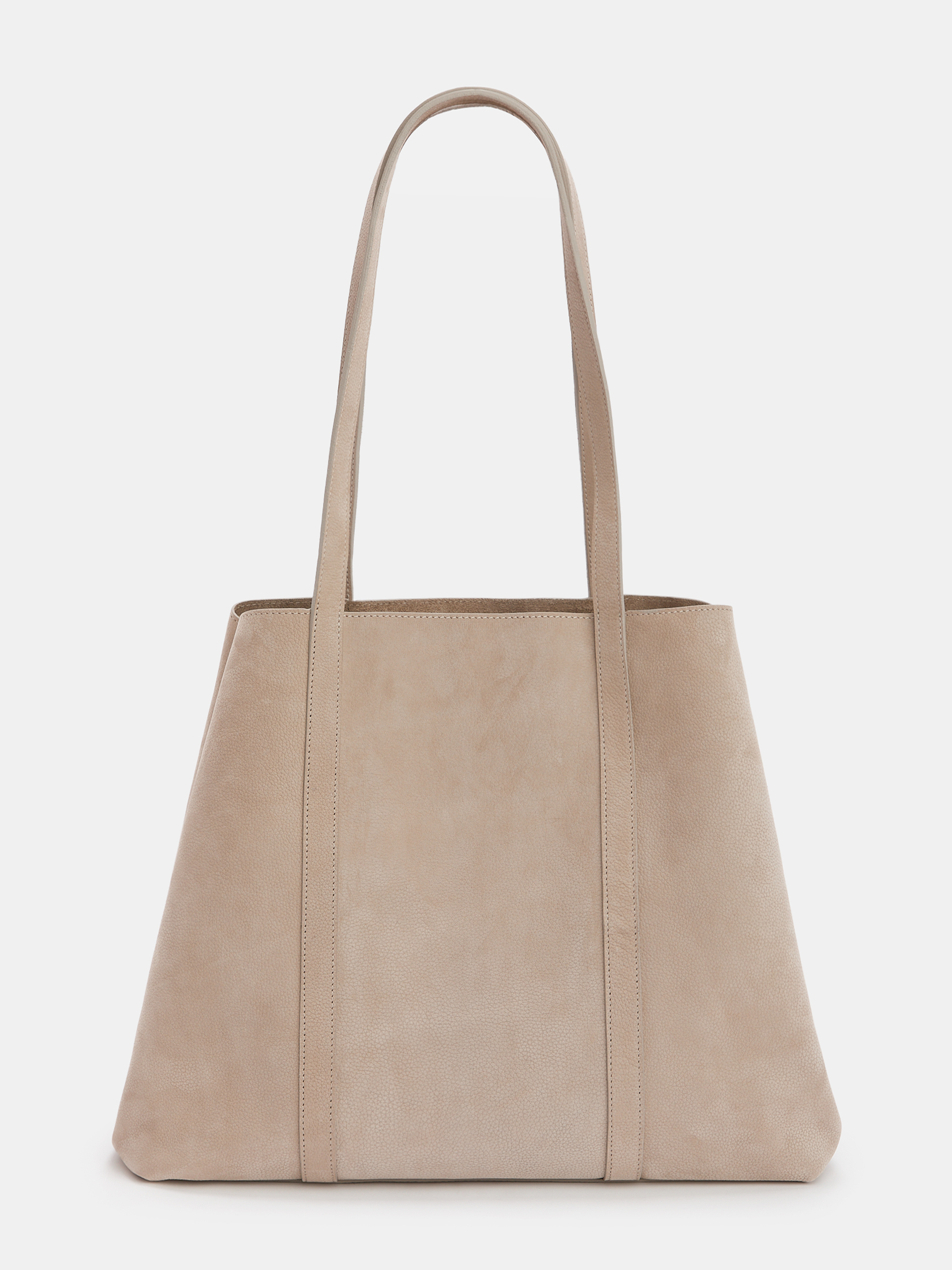 Женский шоппер MAISON DAVID 4661398, пыльно-бежевый