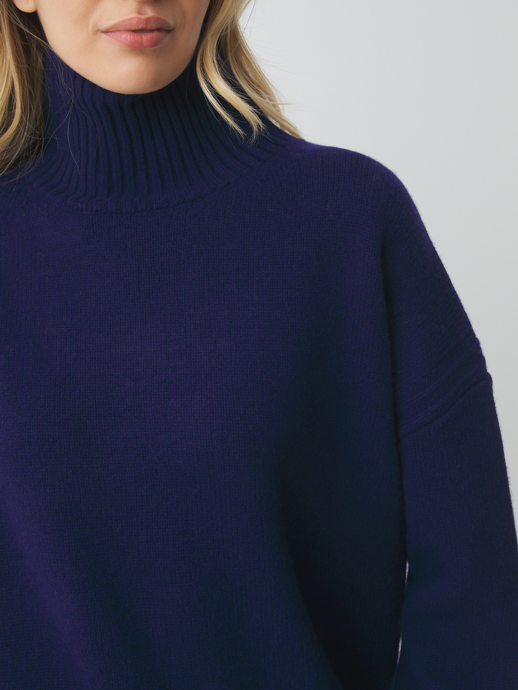 Женский свитер MAISON DAVID 4381823, сапфировый