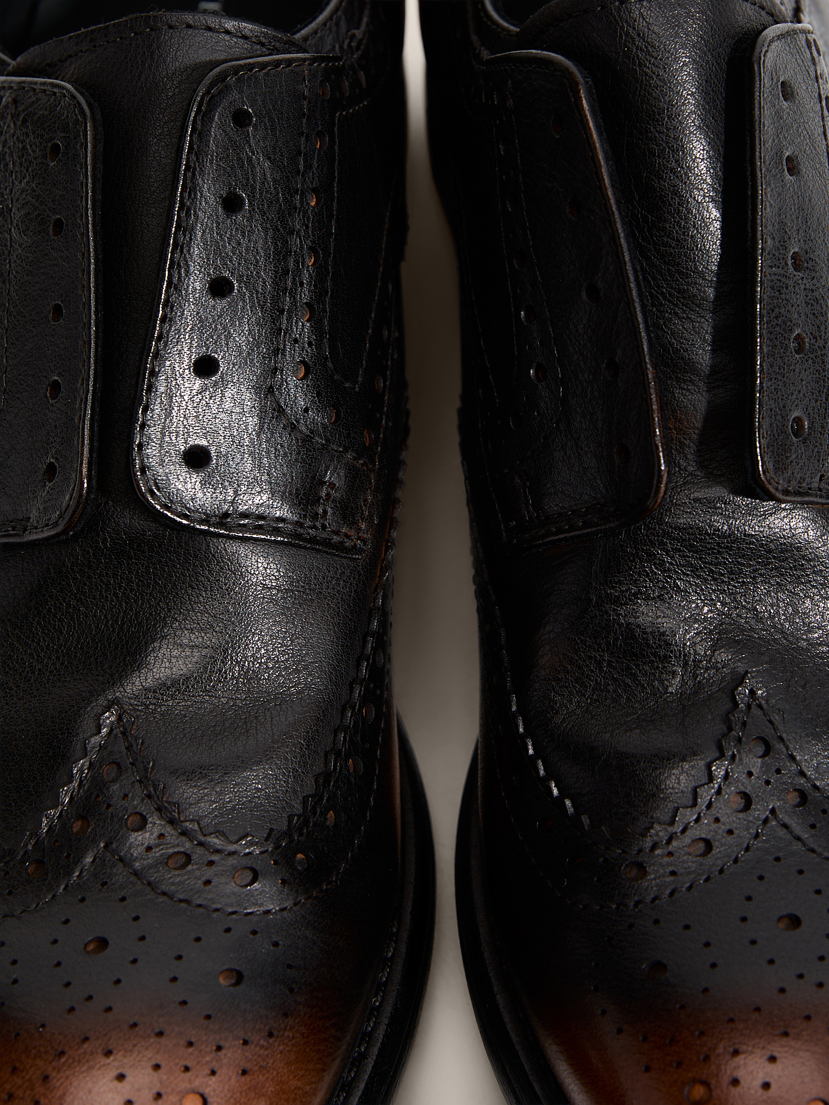 Мужские броги TENDANCE 4582981, светло-коричневый