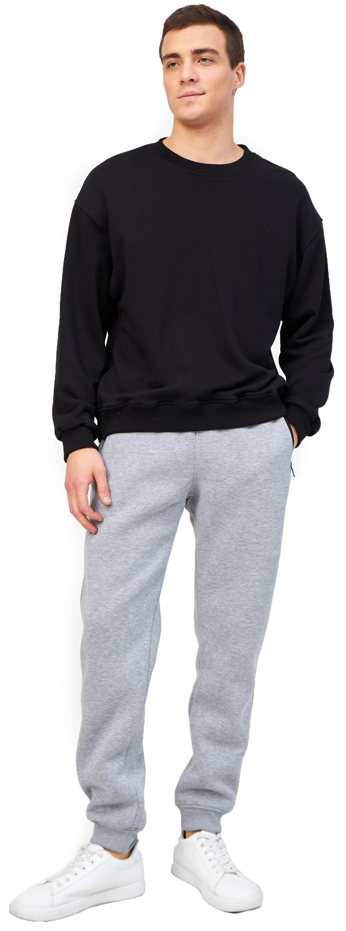 Модель 3616 темно-синий; черный; св. серый меланж