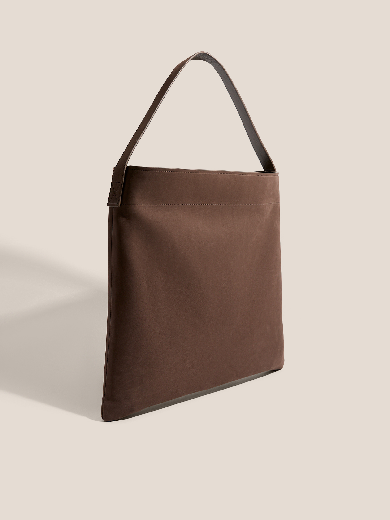 Женский шоппер MAISON DAVID 4645184, пыльно-коричневый