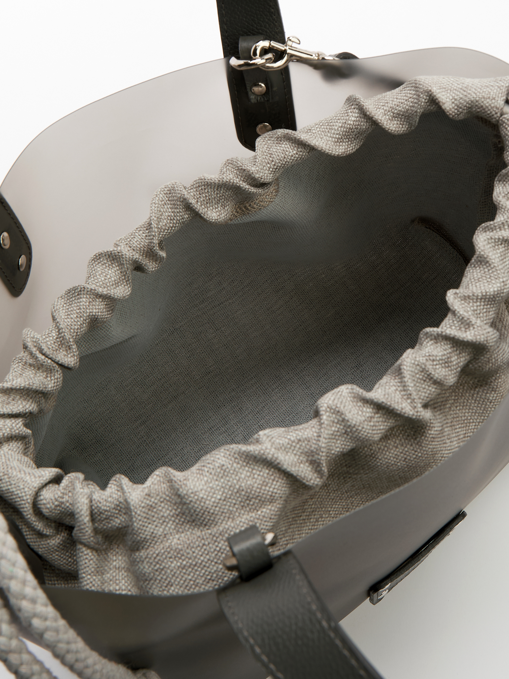 Женский шоппер MAISON DAVID 4716823, серый