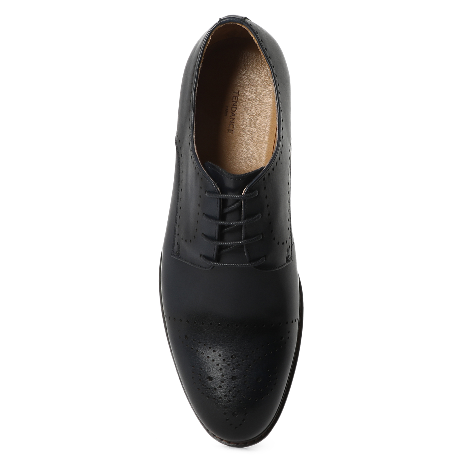 Мужские броги TENDANCE 2912887, темно-синий