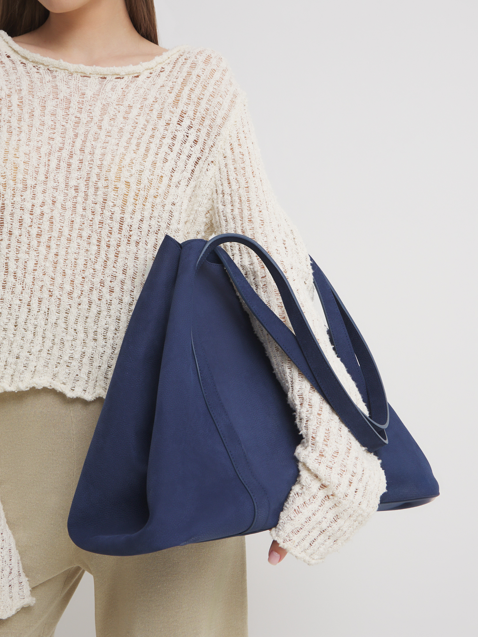 Женский шоппер MAISON DAVID 4661349, темно-синий