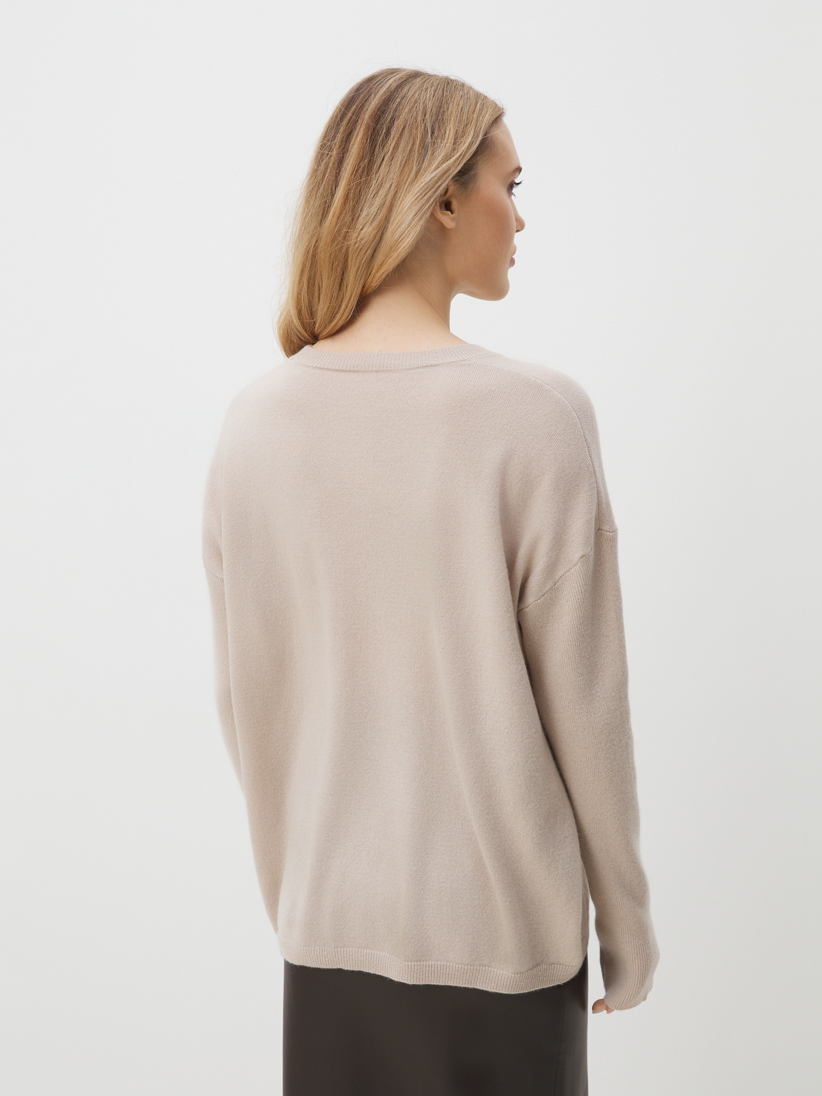 Женский джемпер MAISON DAVID 4451206, пыльно-бежевый