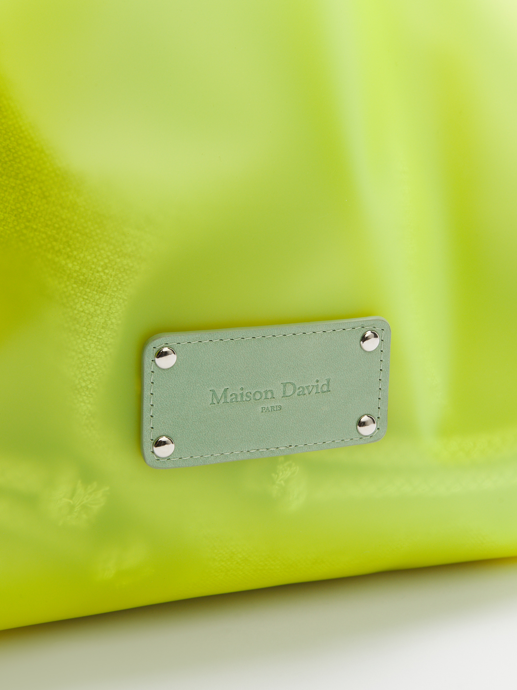 Женский шоппер MAISON DAVID 4729263, желто-зеленый