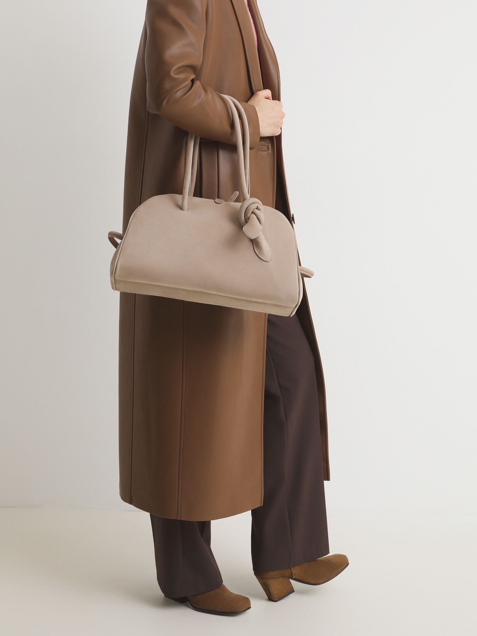 Женский тоут MAISON DAVID 4638174, пыльно-бежевый