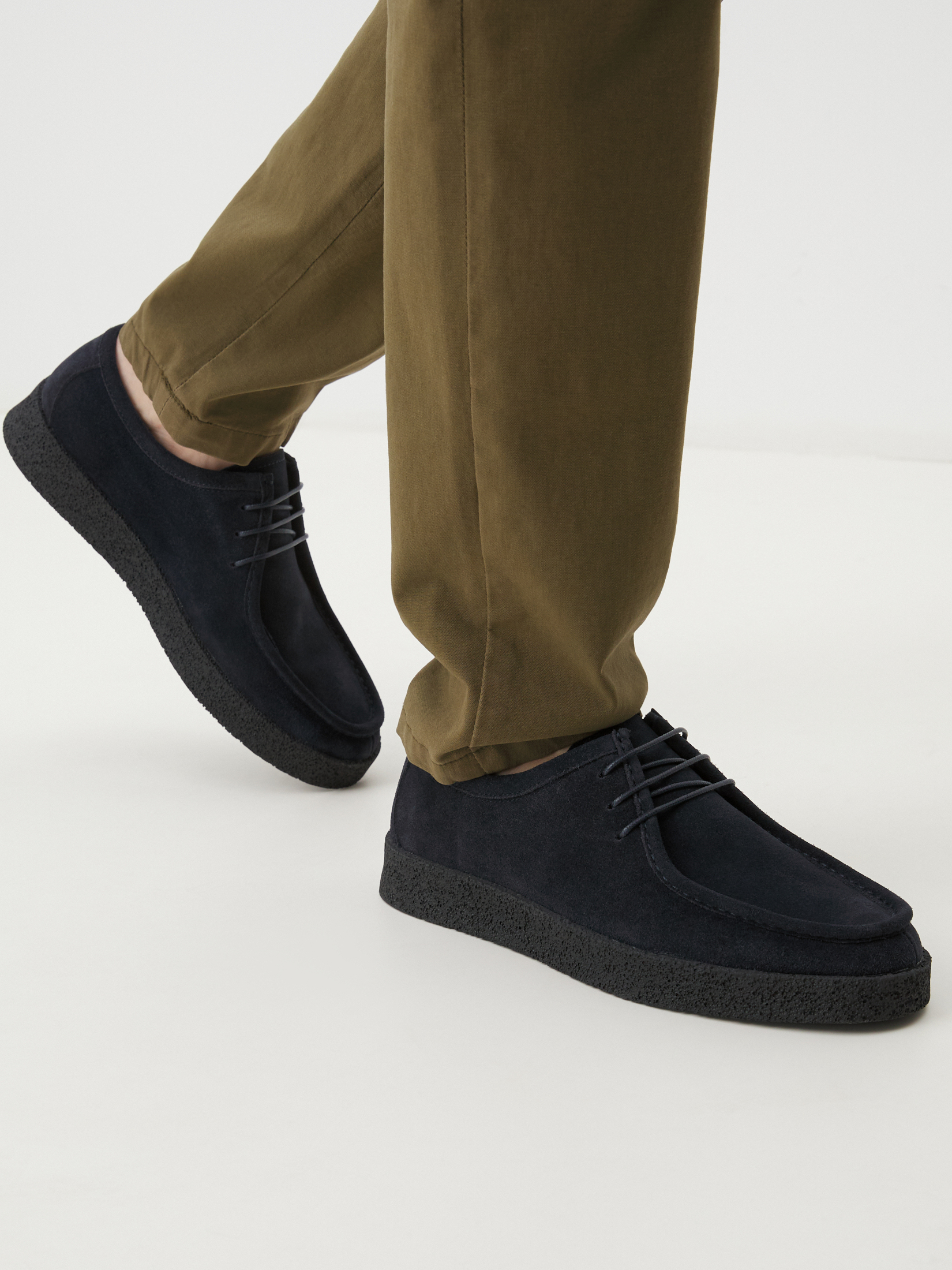 Мужские полуботинки TENDANCE 4325210, фиолетово-синий