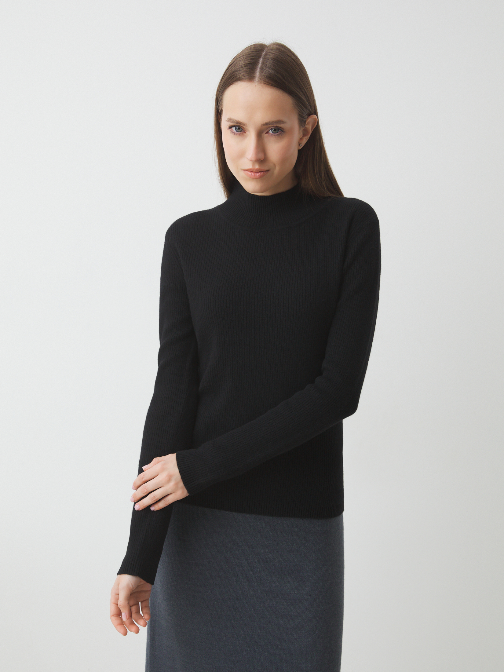 Женский джемпер MAISON DAVID 4400619, черный