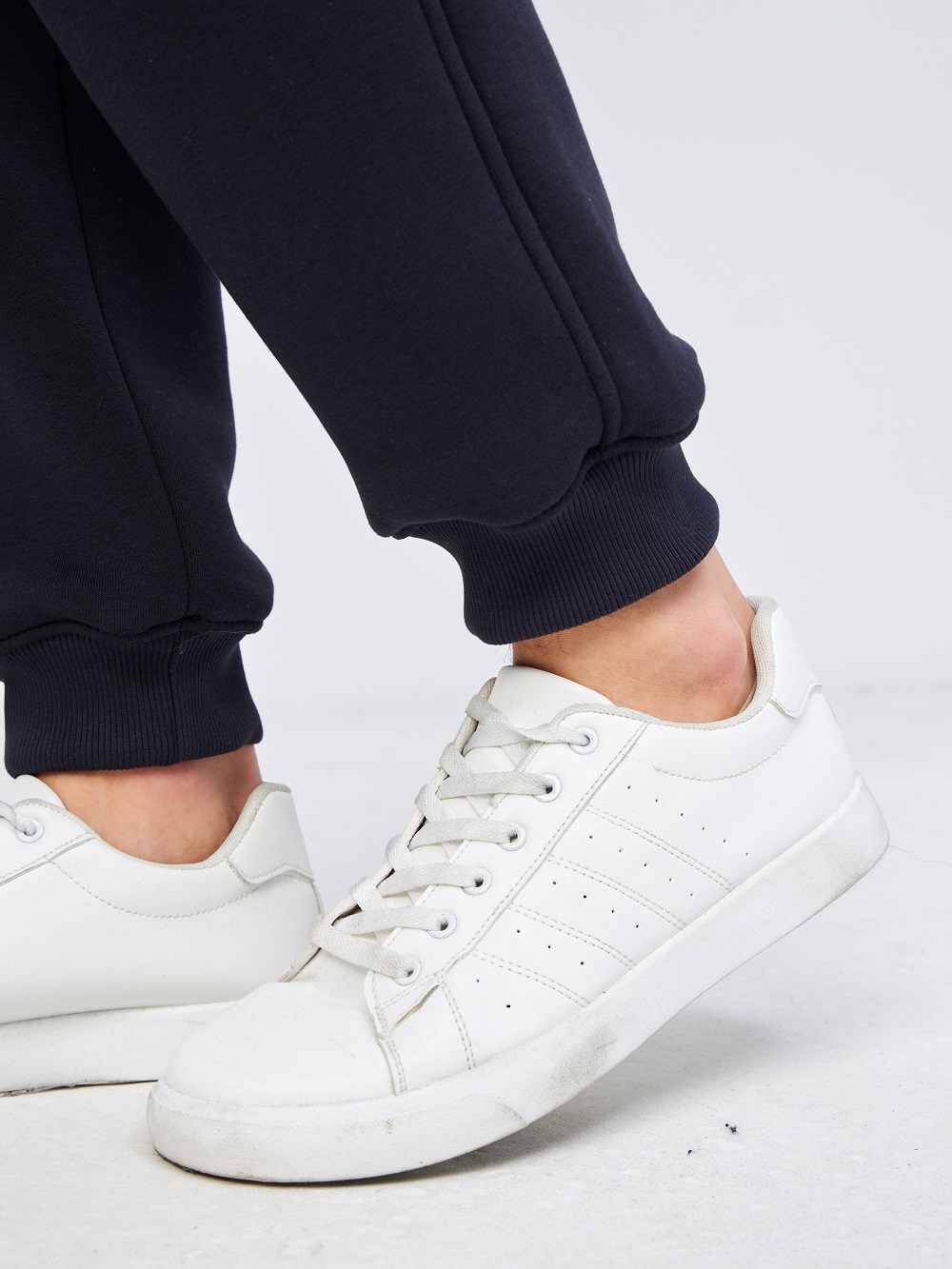 Модель 3616 темно-синий; черный; св. серый меланж