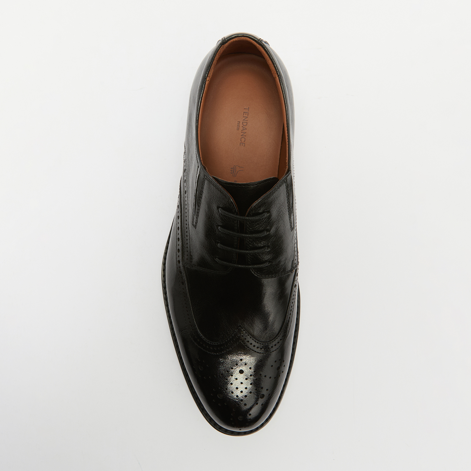 Мужские броги TENDANCE 4056650, черный