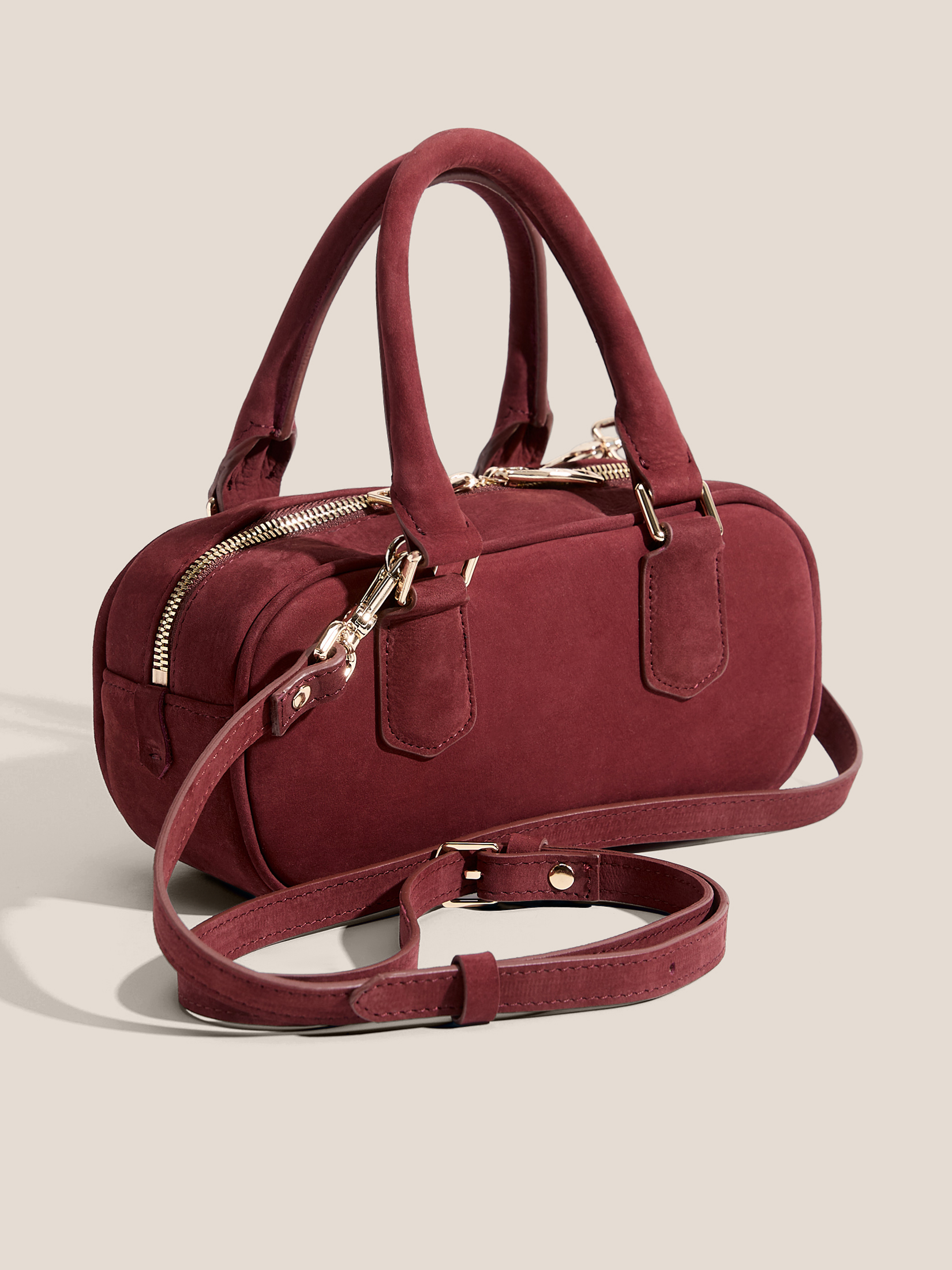 Женская сумка MAISON DAVID 4798728, бордовый