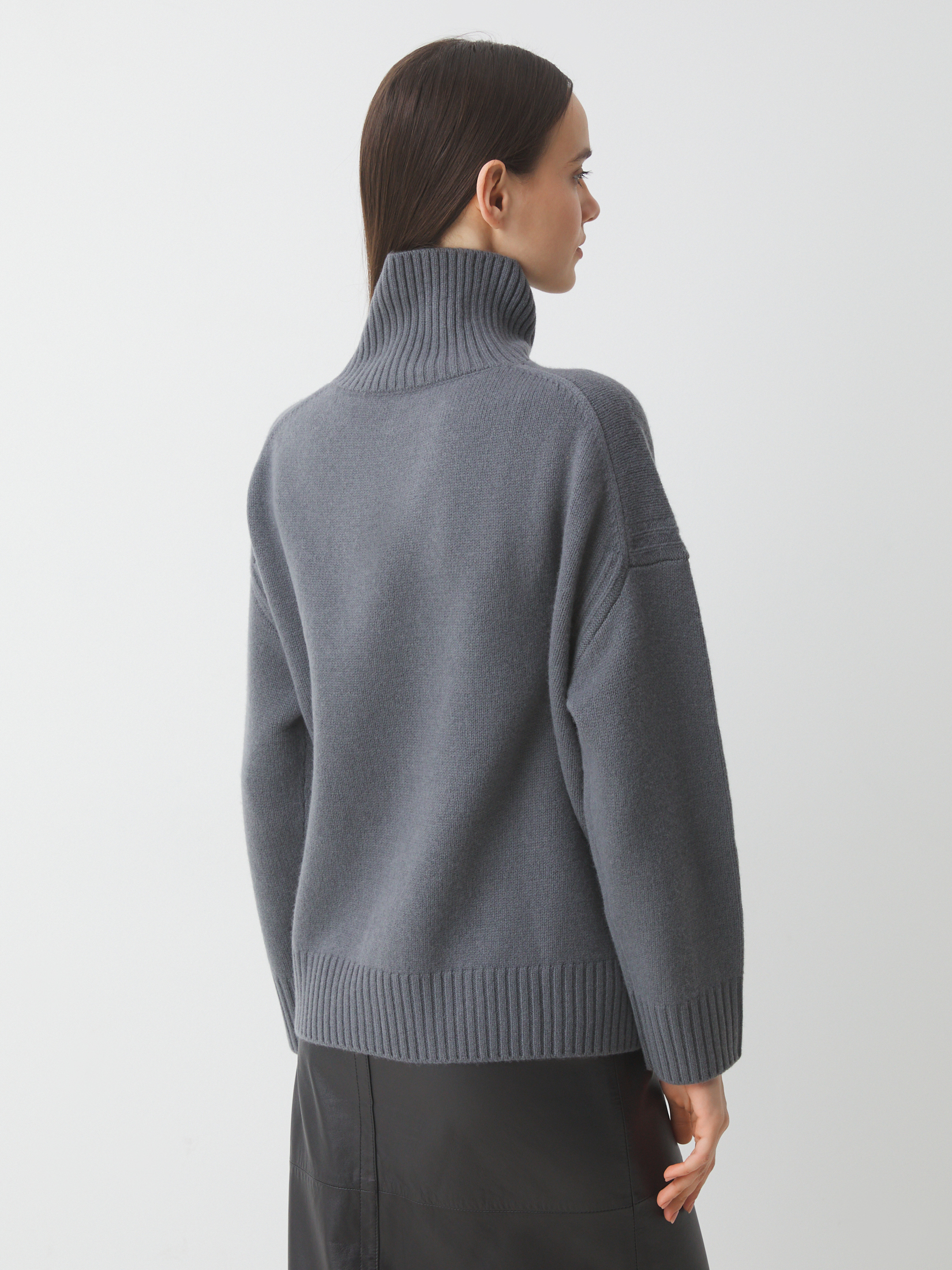 Женский свитер MAISON DAVID 4381728, серый