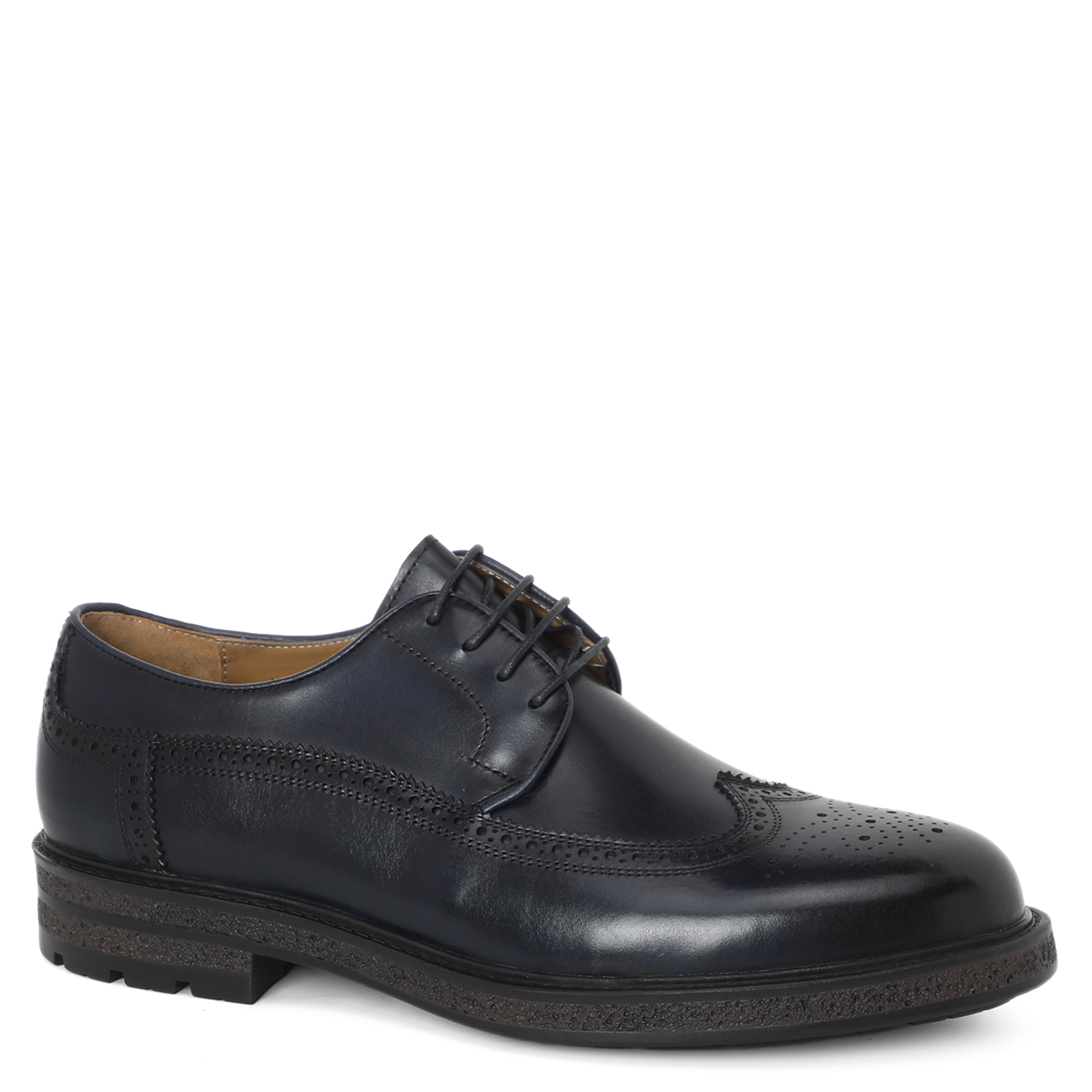 Мужские броги TENDANCE 3144577, темно-синий