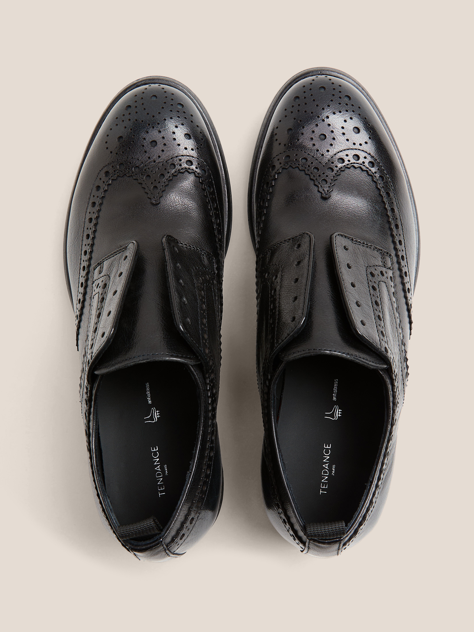 Мужские броги TENDANCE 4582957, темно-синий