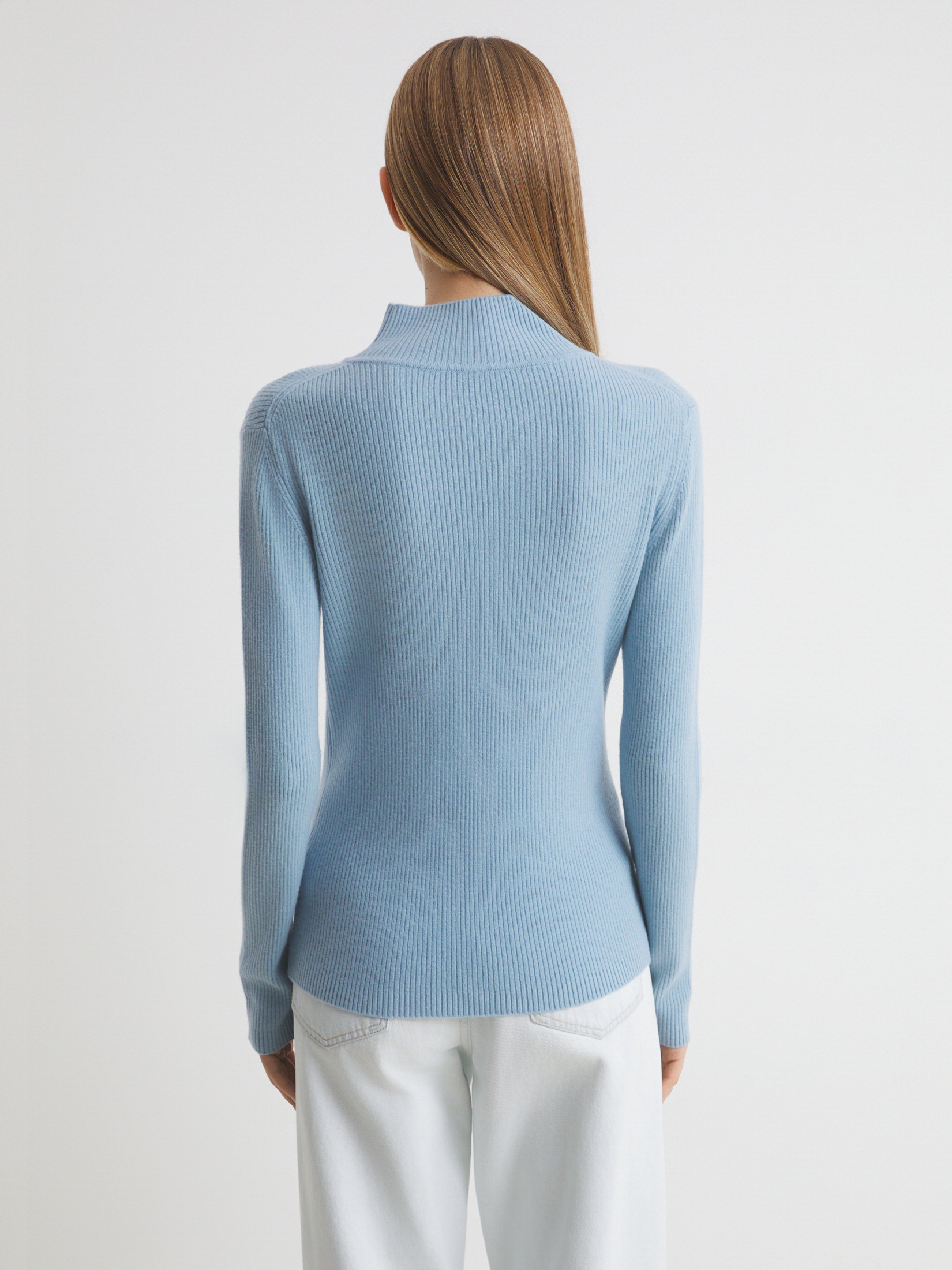 Женский джемпер MAISON DAVID 4400654, голубой