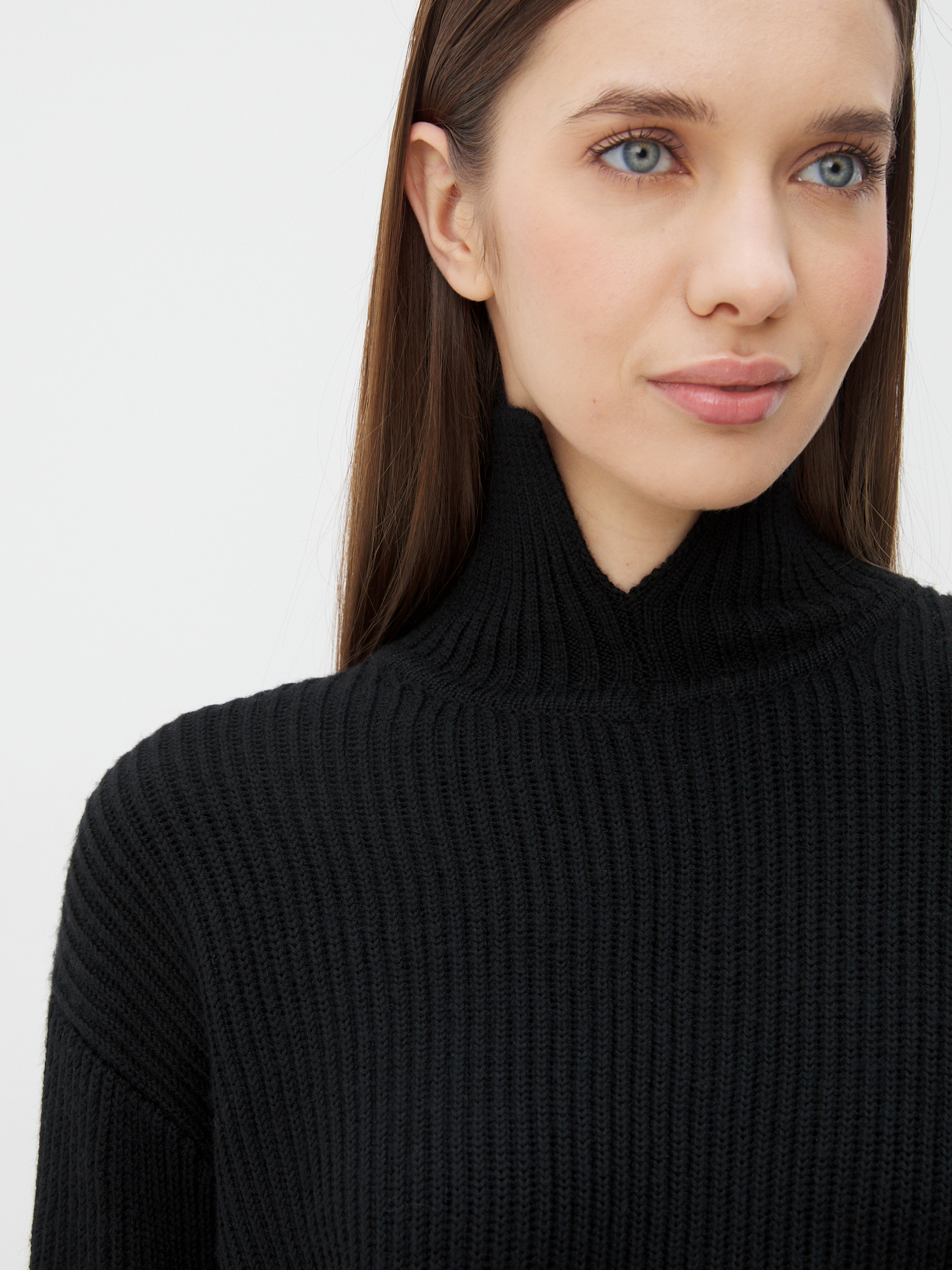 Женский свитер MAISON DAVID 4406483, черный