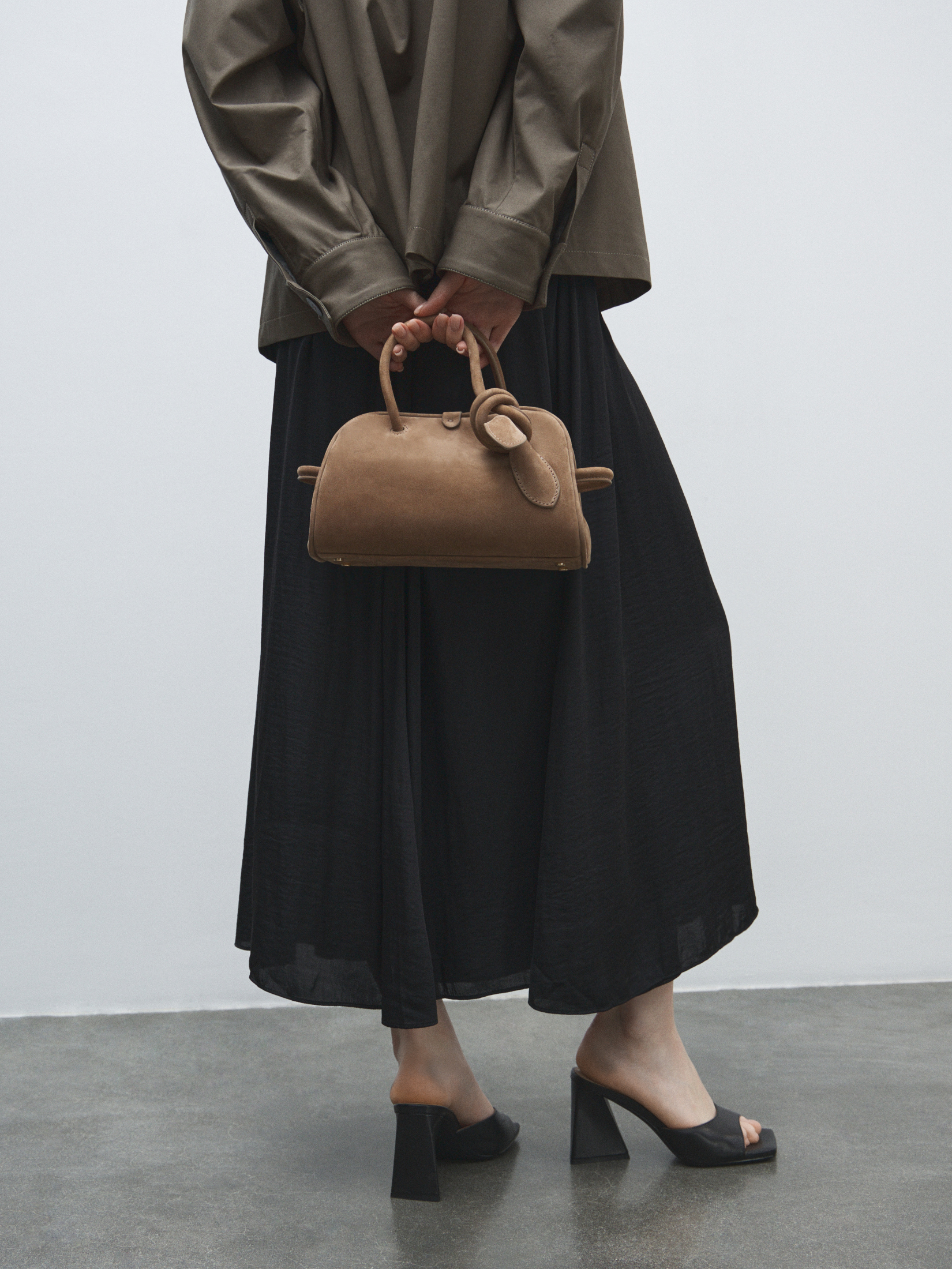 Женская сумка MAISON DAVID 4638085, бежевый