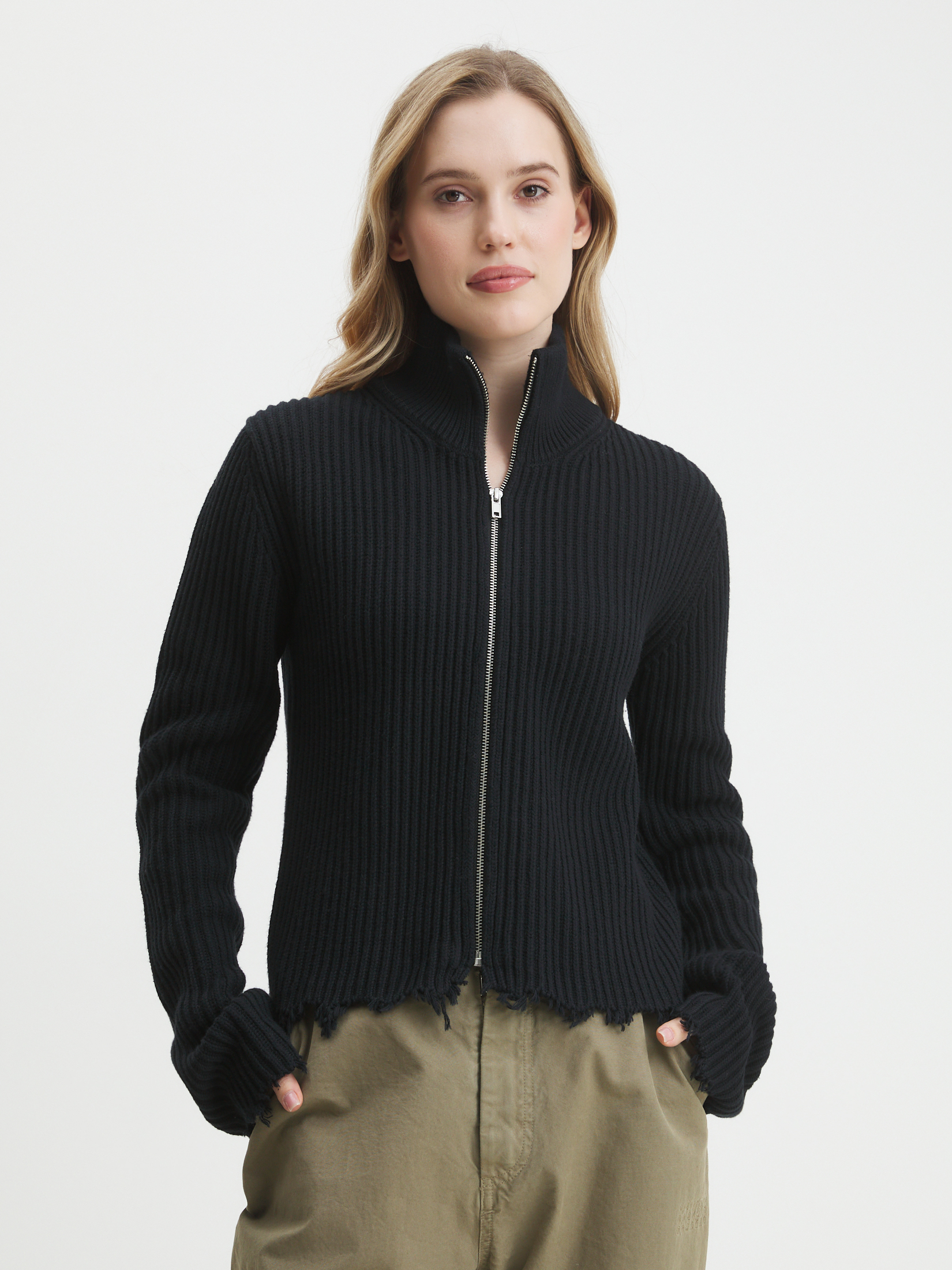 Женский кардиган MAISON DAVID 4449947, черный