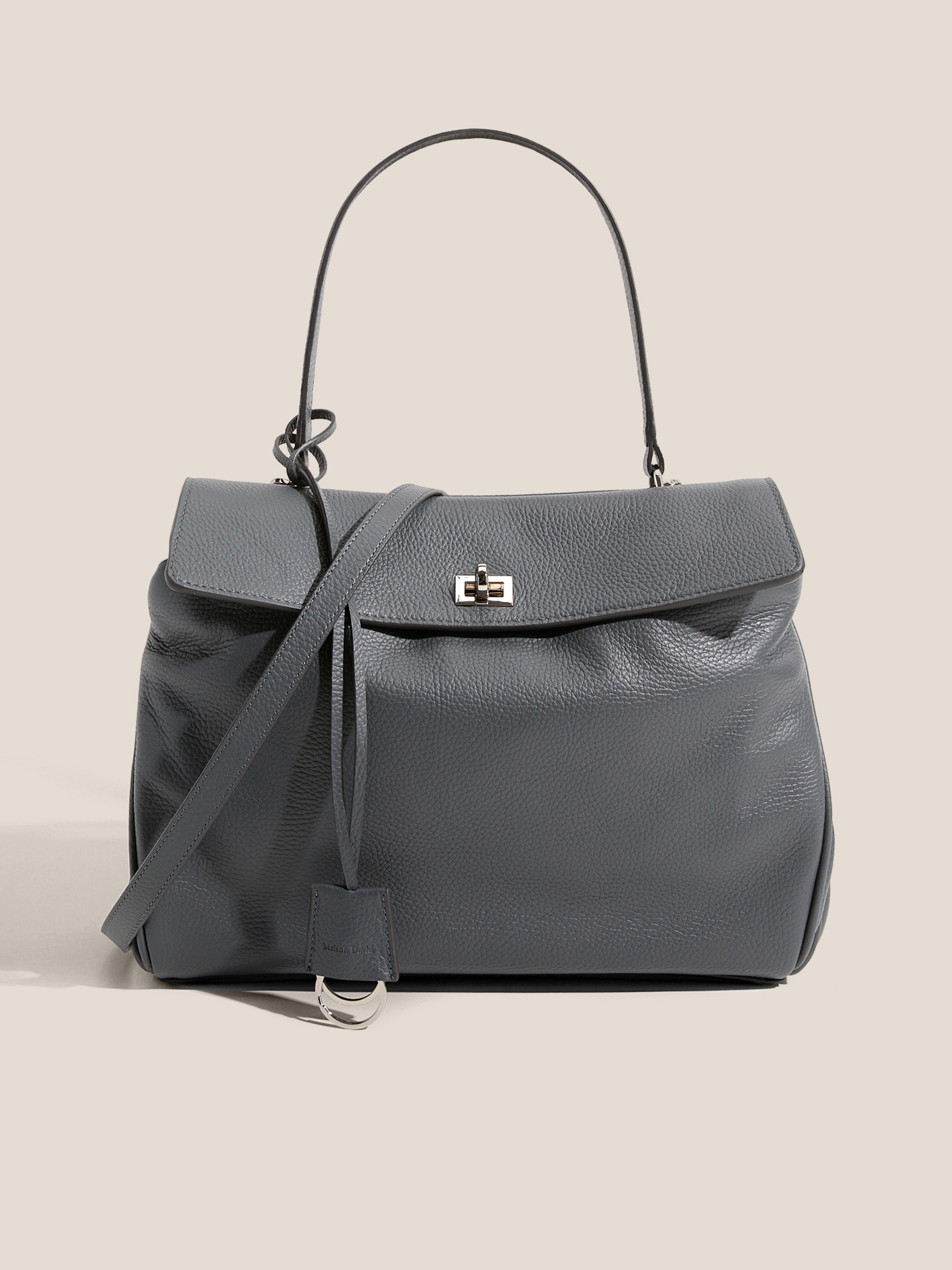 Женская сумка MAISON DAVID 4911253, графитовый