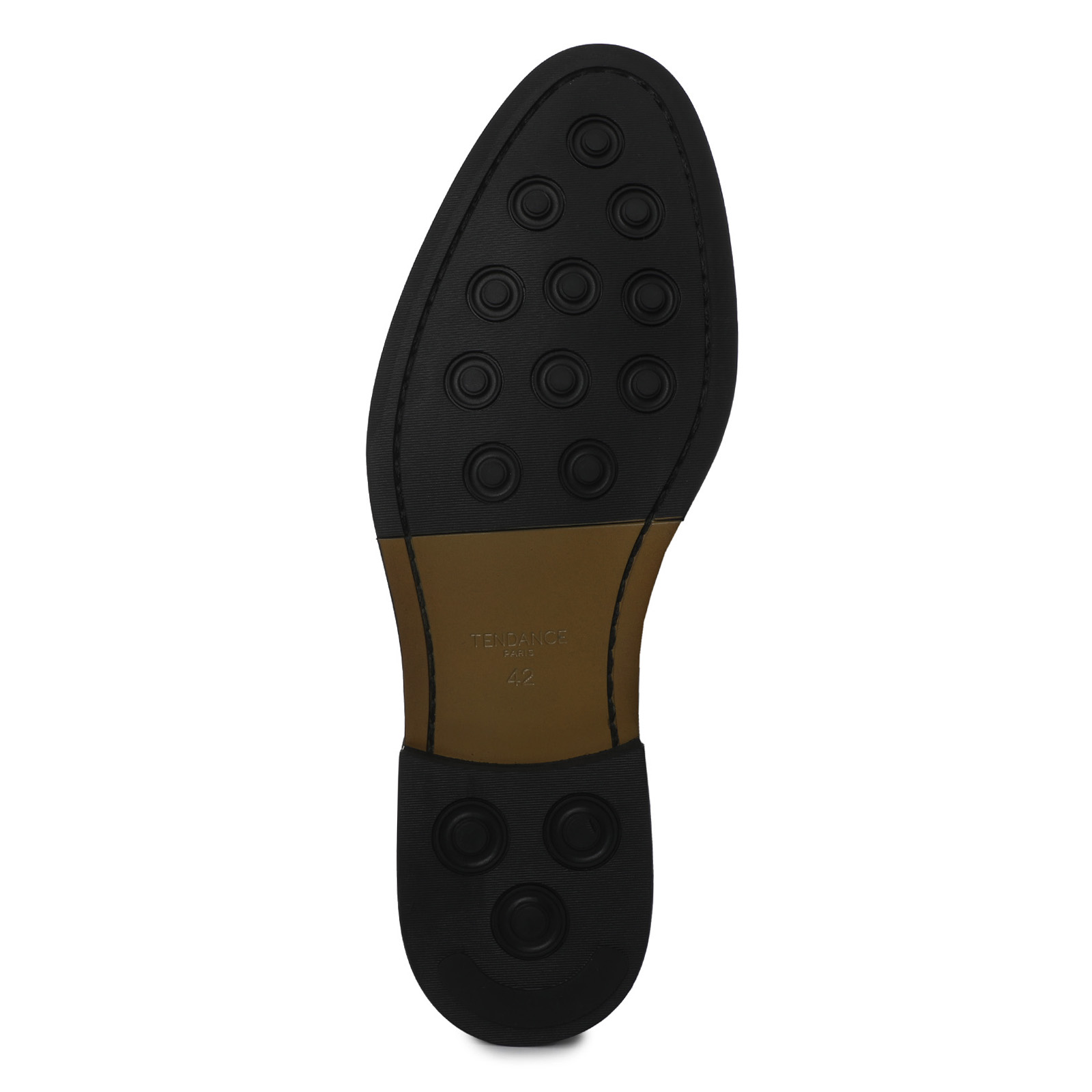 Мужские дерби TENDANCE 2934676, черный