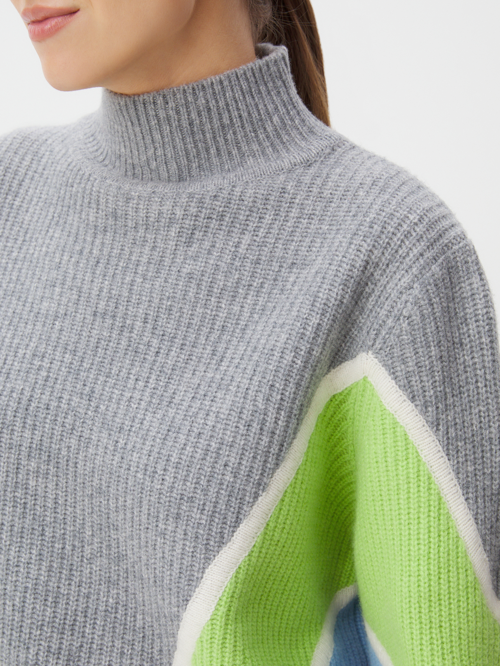 Женский свитер MAISON DAVID 3841770, серый