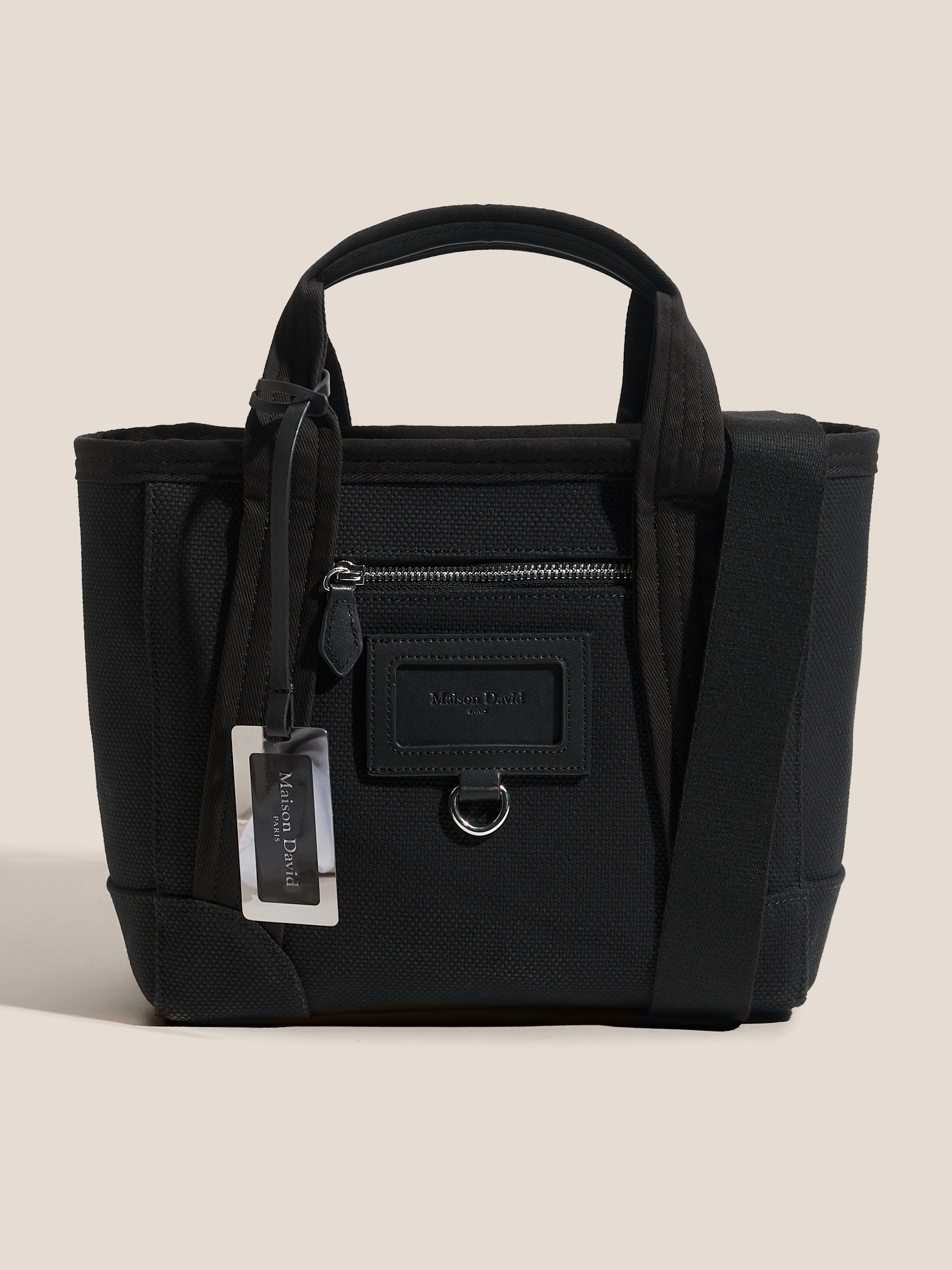 Женский тоут MAISON DAVID 4740754, черный