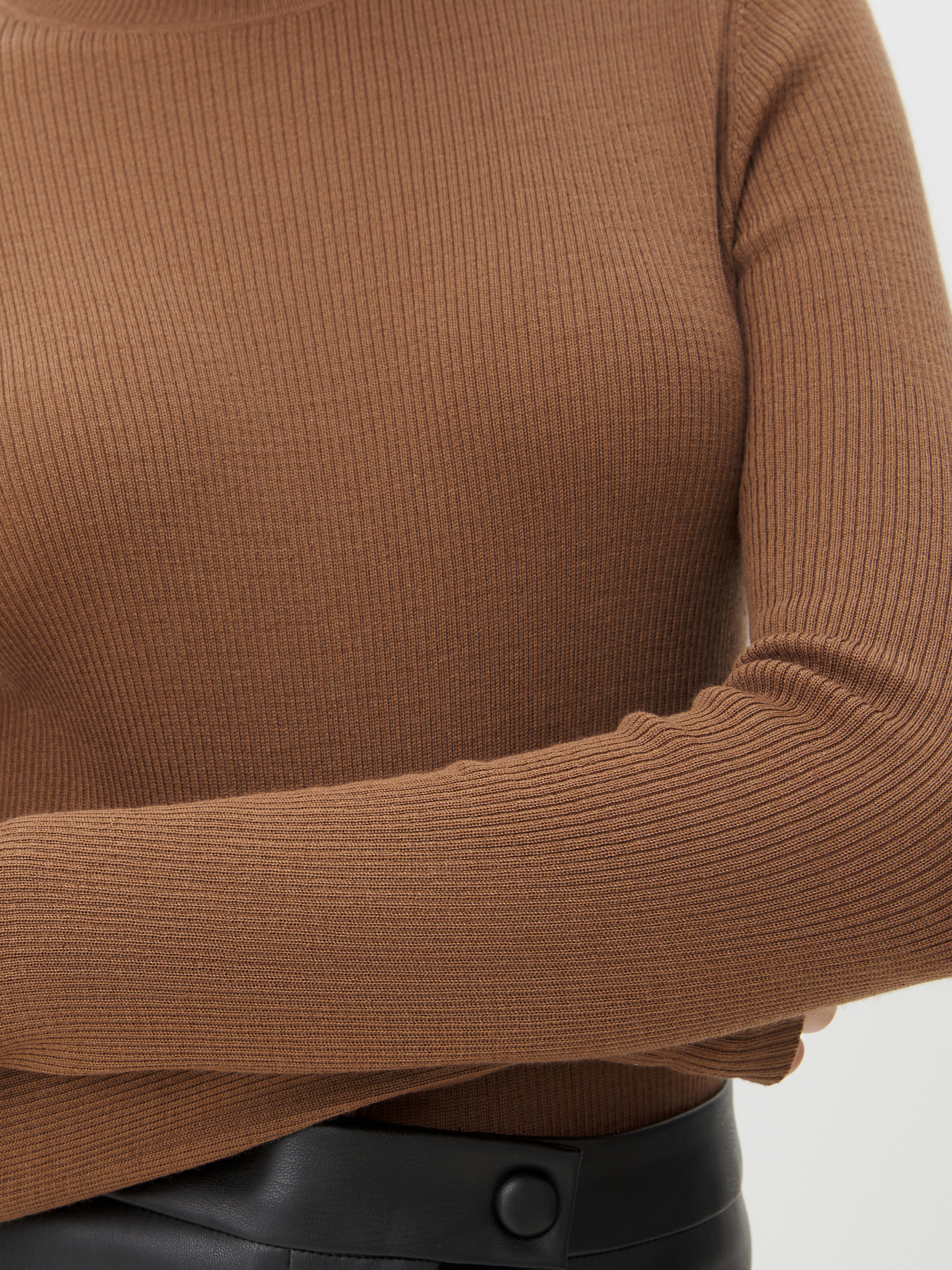 Женский джемпер MAISON DAVID 4273252, коричневый