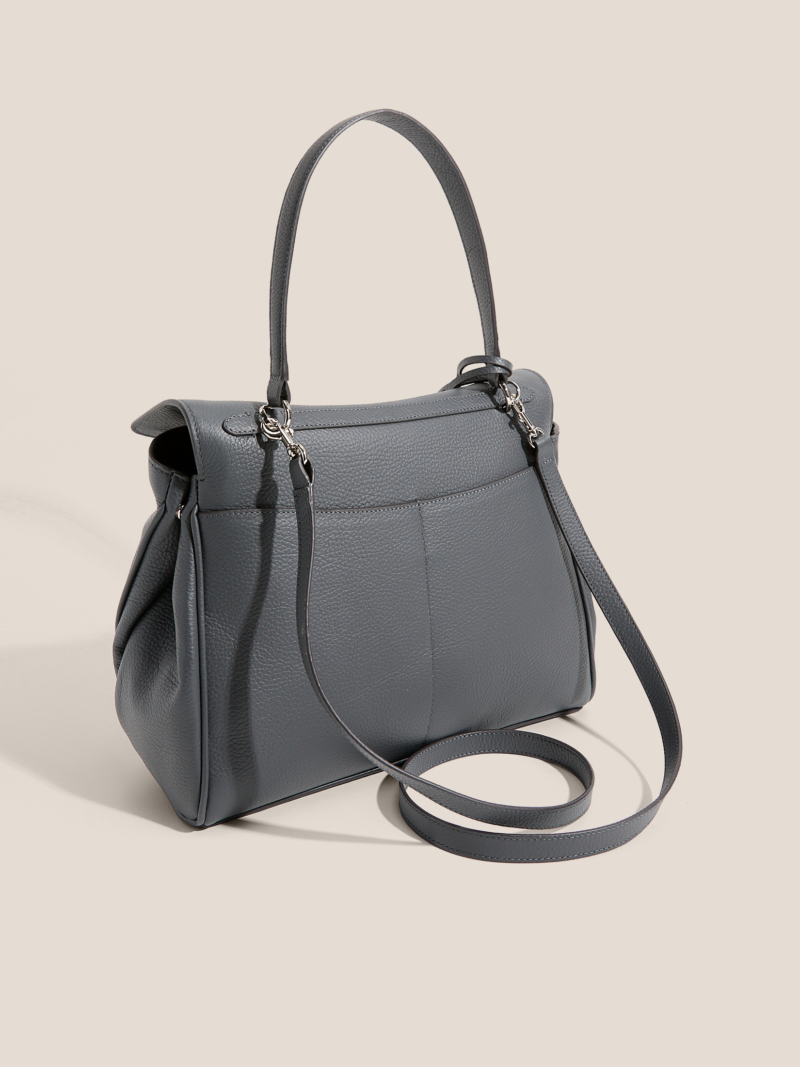 Женская сумка MAISON DAVID 4911253, графитовый