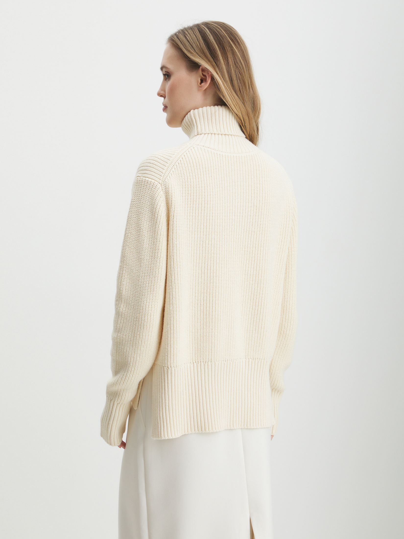 Женский свитер MAISON DAVID 4450871, молочно-бежевый