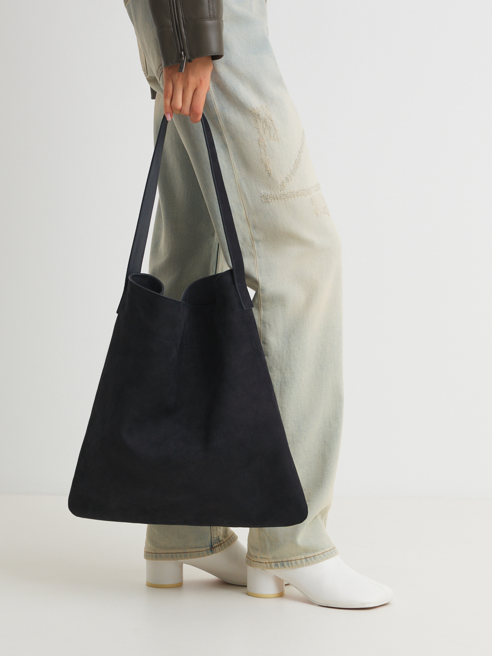 Женский шоппер MAISON DAVID 4772332, черно-синий