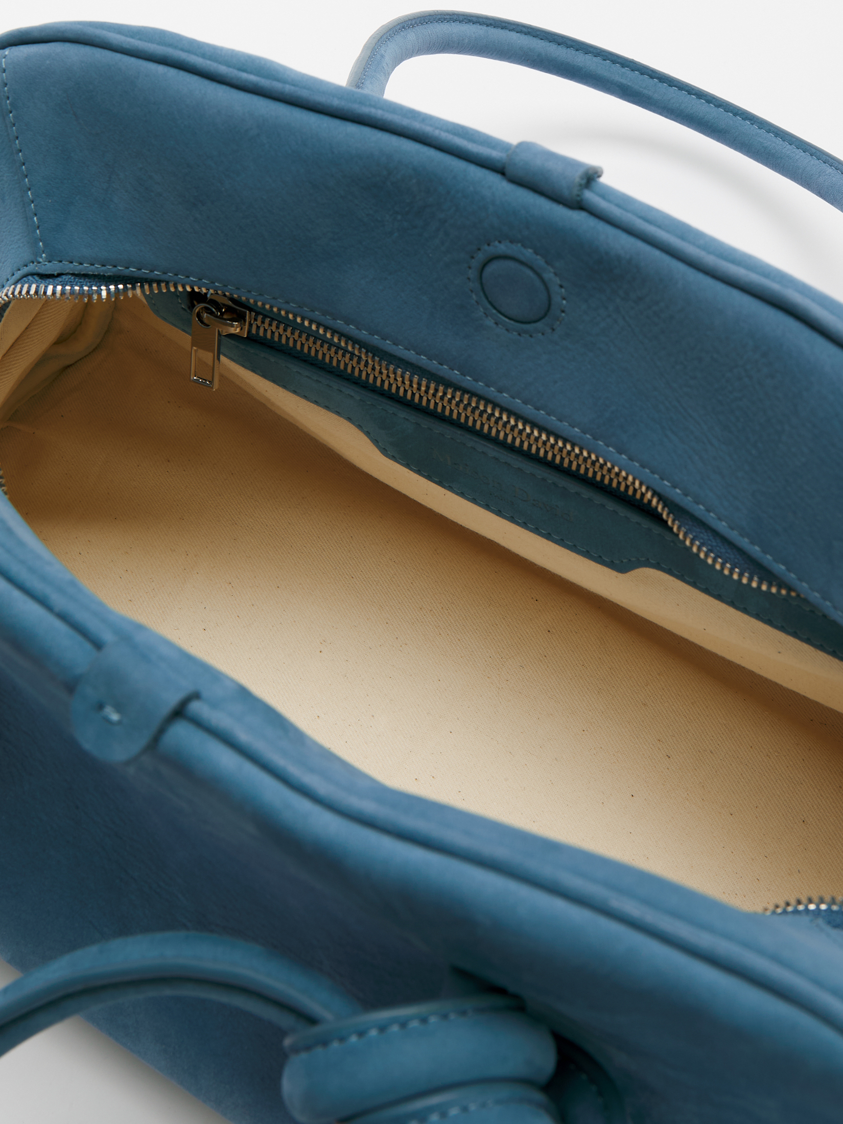 Женский тоут MAISON DAVID 4638148, серо-голубой