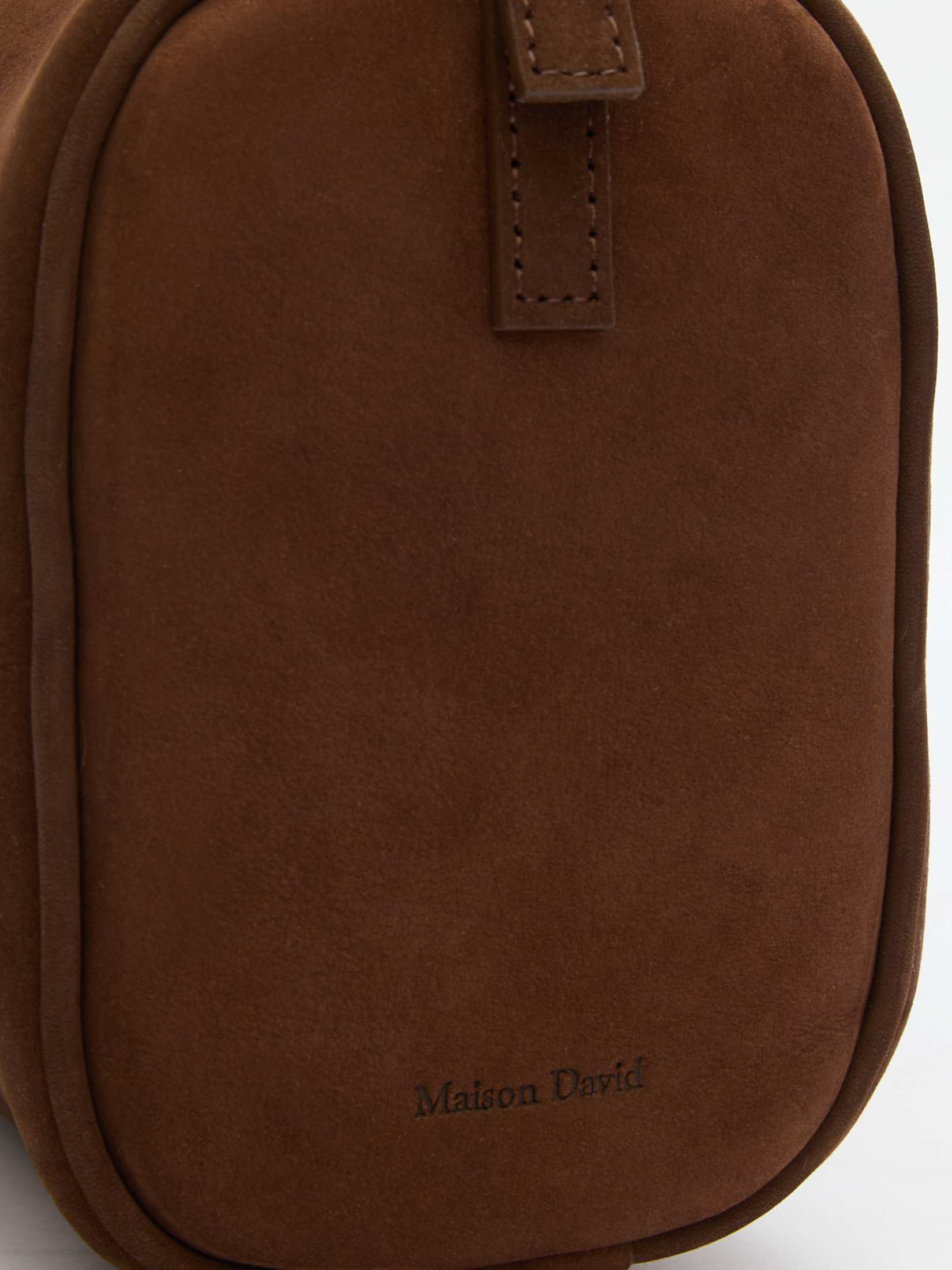 Женская сумка MAISON DAVID 4489039, коричневый