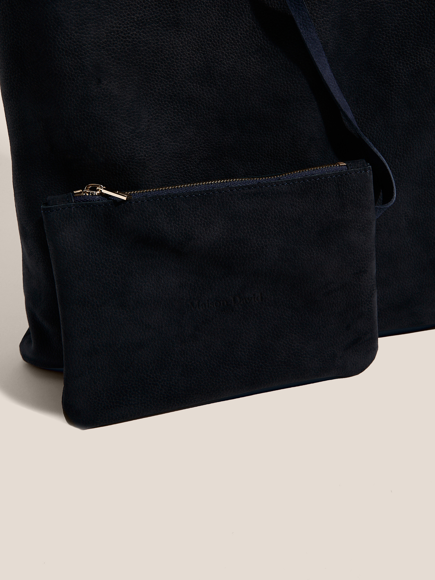 Женский шоппер MAISON DAVID 4646792, черно-синий