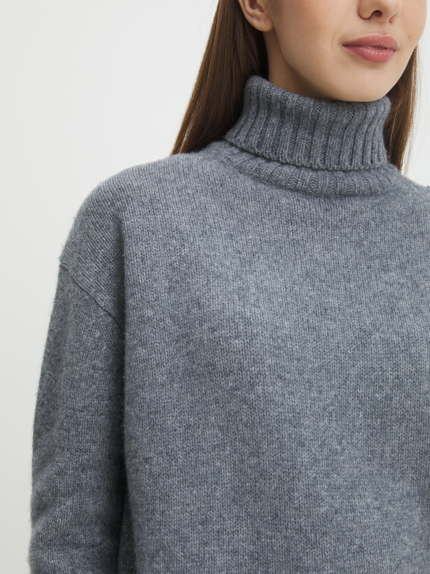 Женский свитер MAISON DAVID 4406610, серый