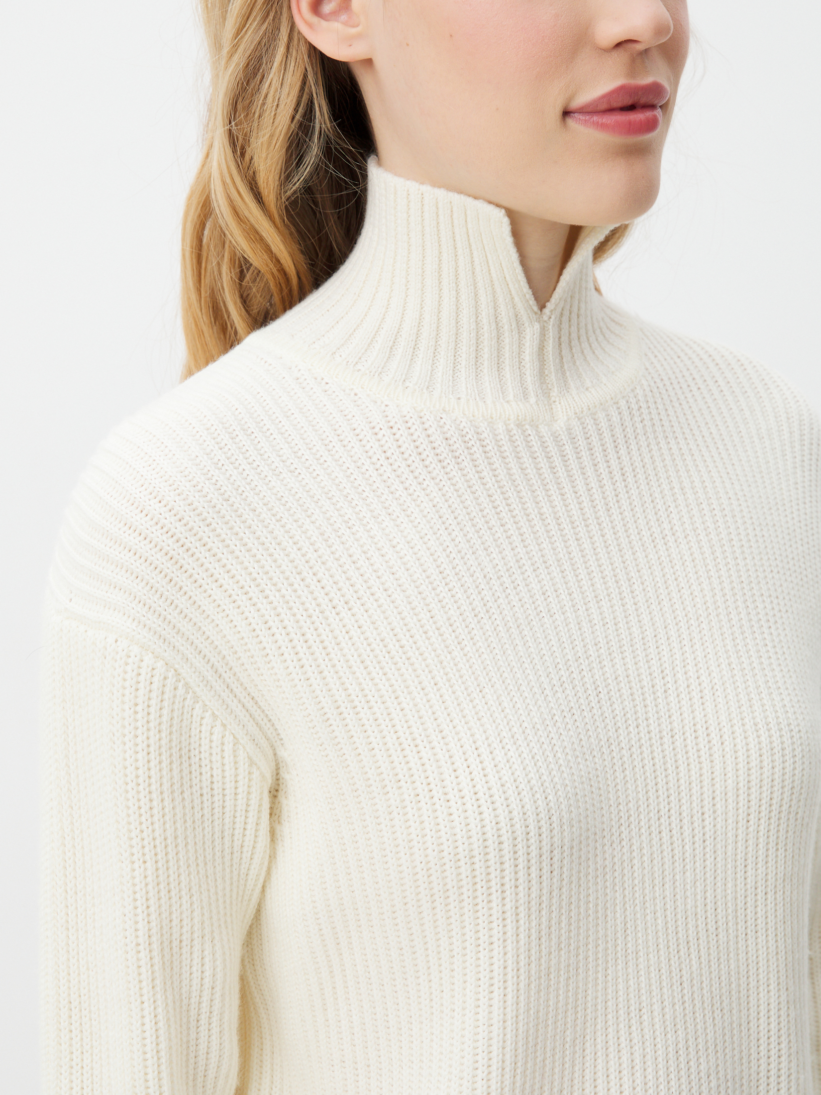 Женский свитер MAISON DAVID 4406490, молочно-белый