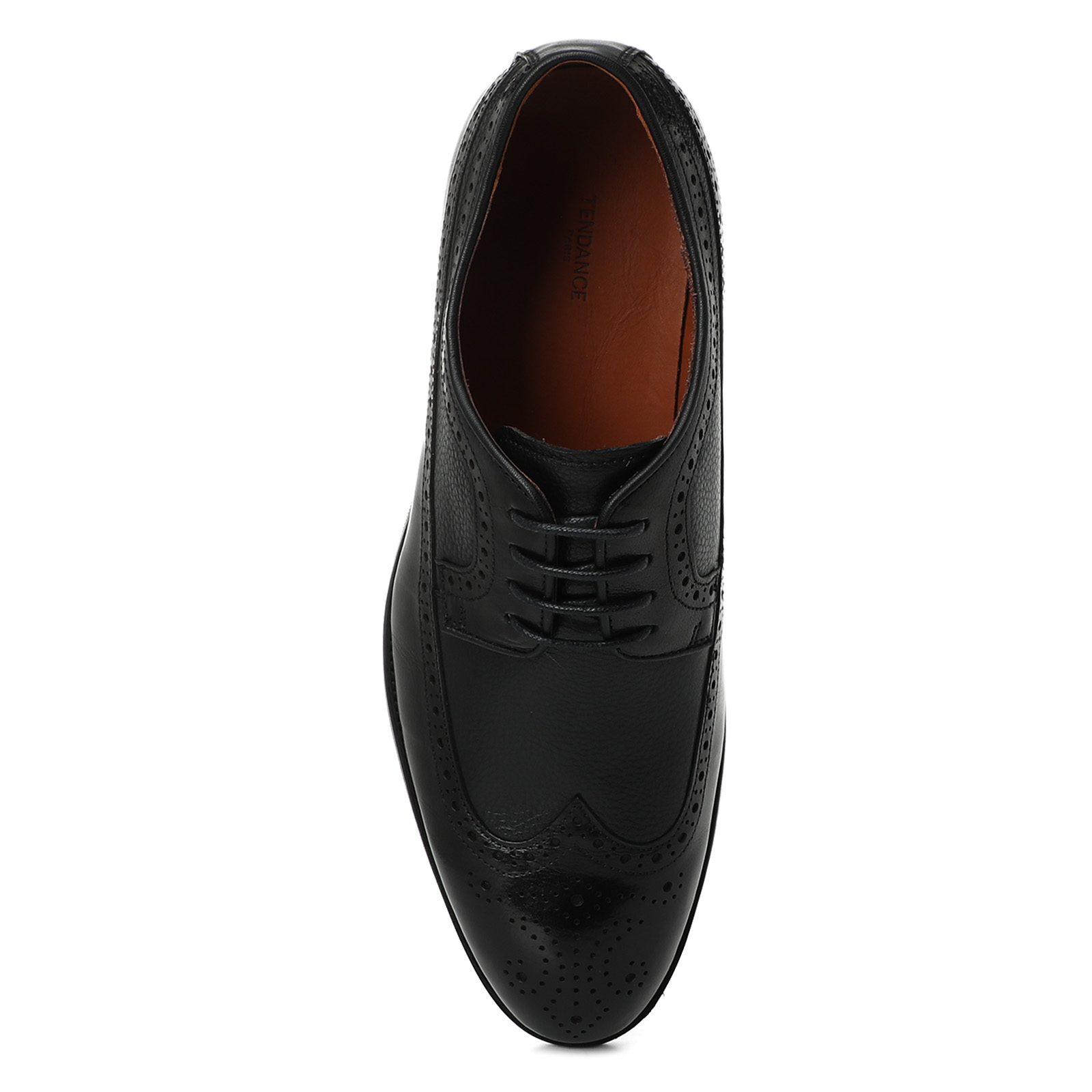 Мужские броги TENDANCE 3476185, черный